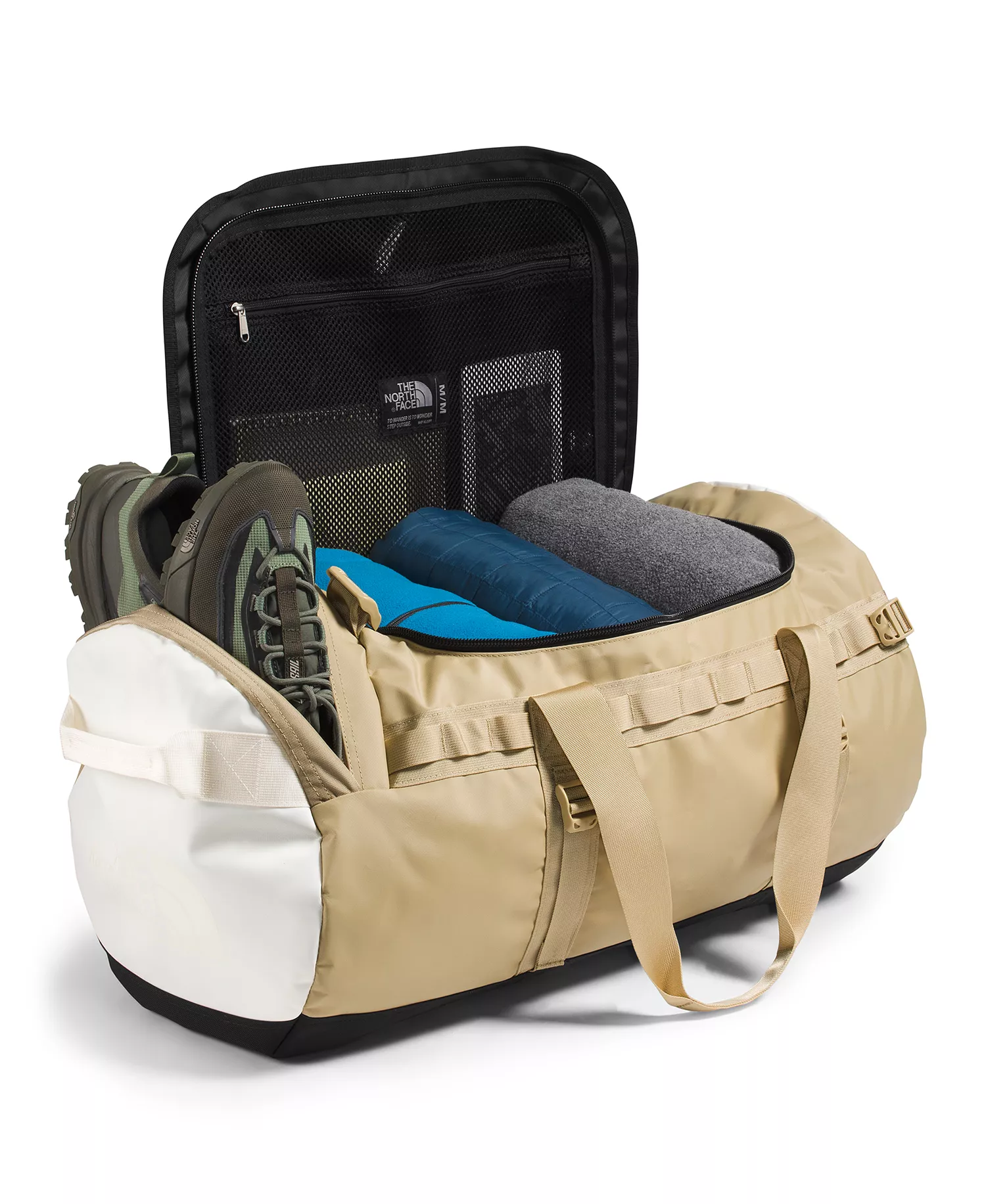 Men's Base Camp Duffel - M - Beige - ONE SIZE