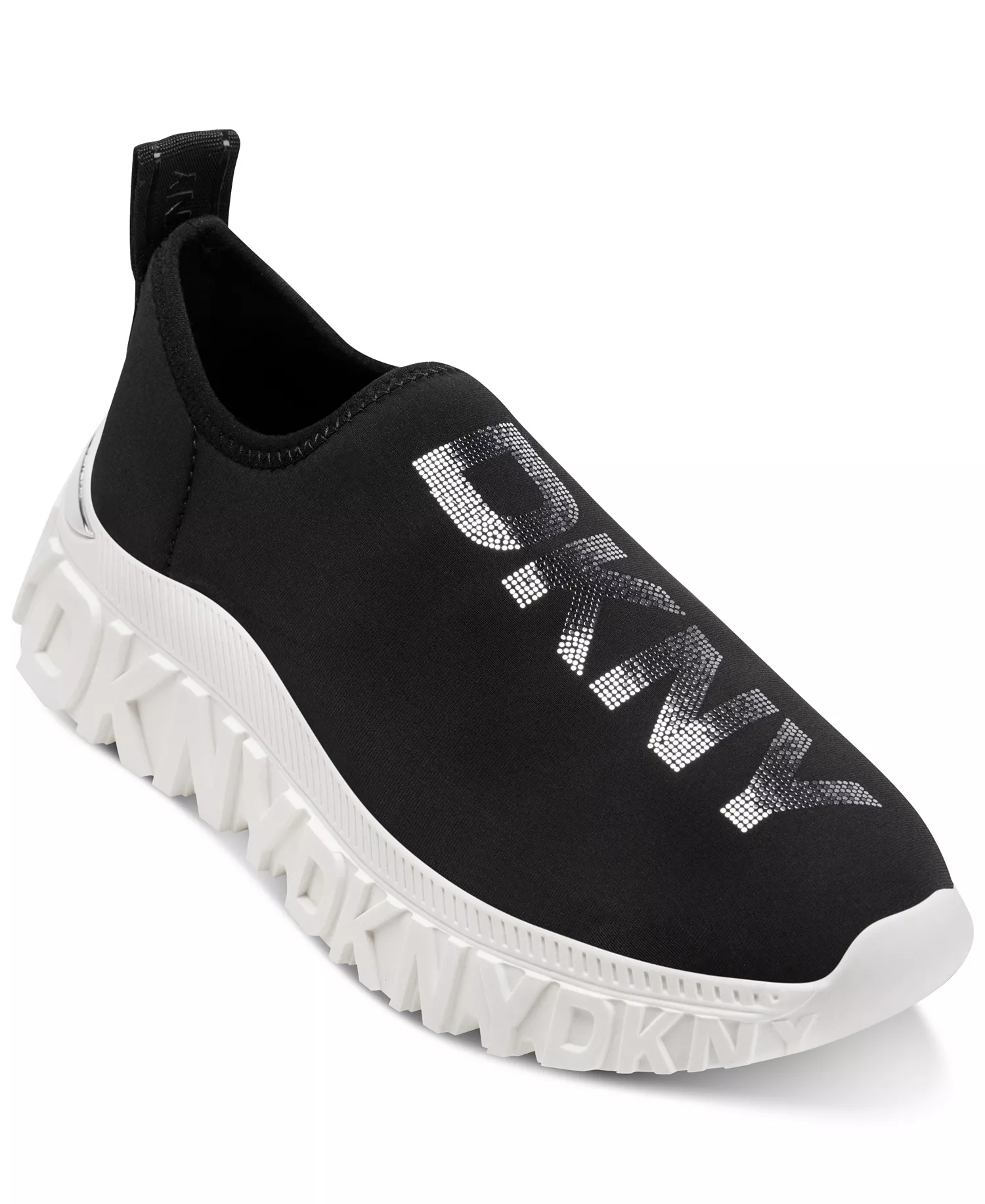 Women's Lillie Sequins Sneaker - Black - 10M