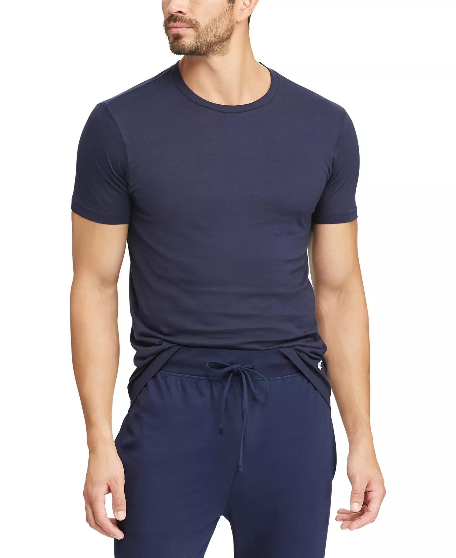 Men's 3-Pack Classic Undershirts - Andover / Bali Blue / Cruise Navy - L