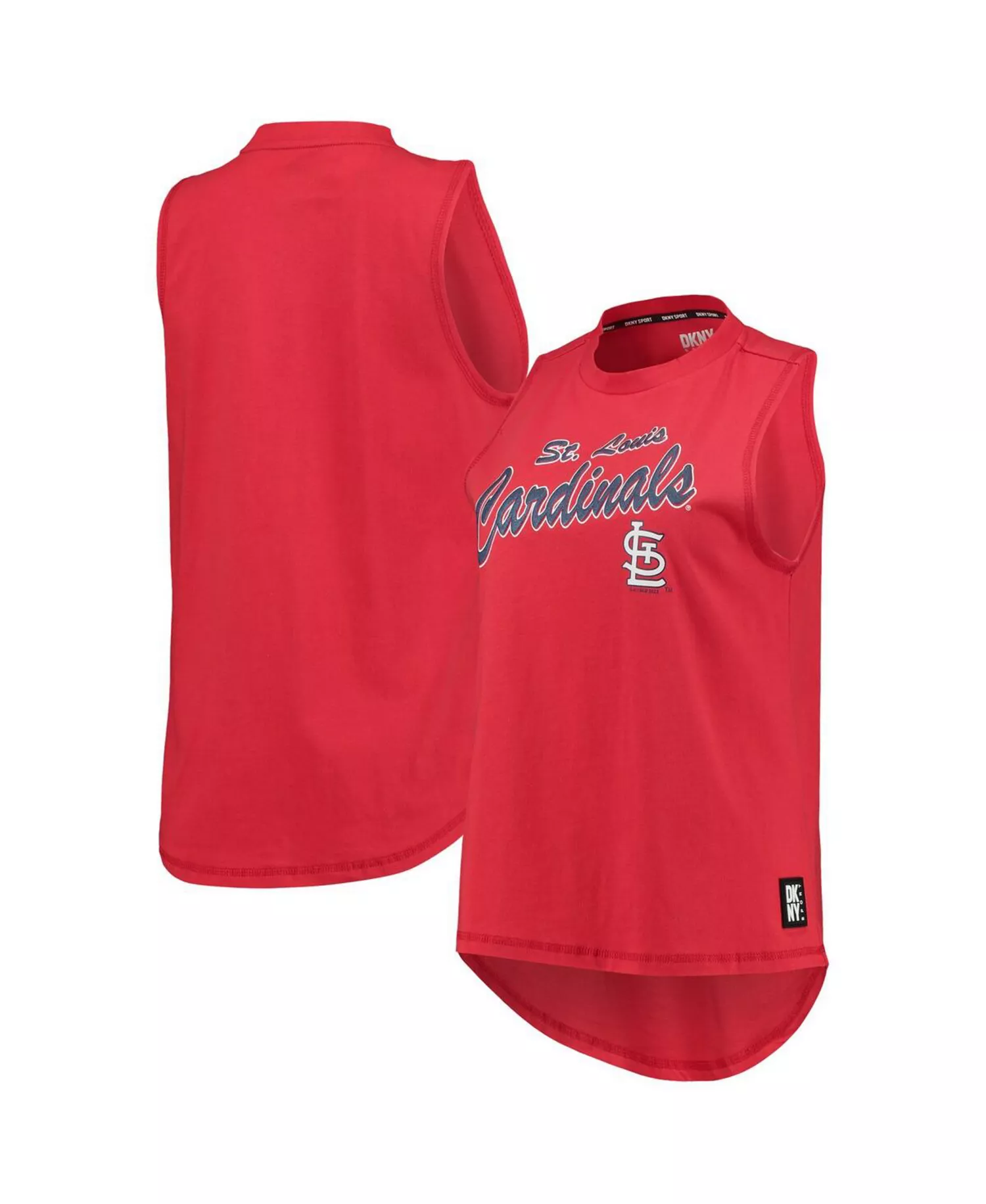 Women's Red St. Louis Cardinals Marcie Tank Top - Red - L