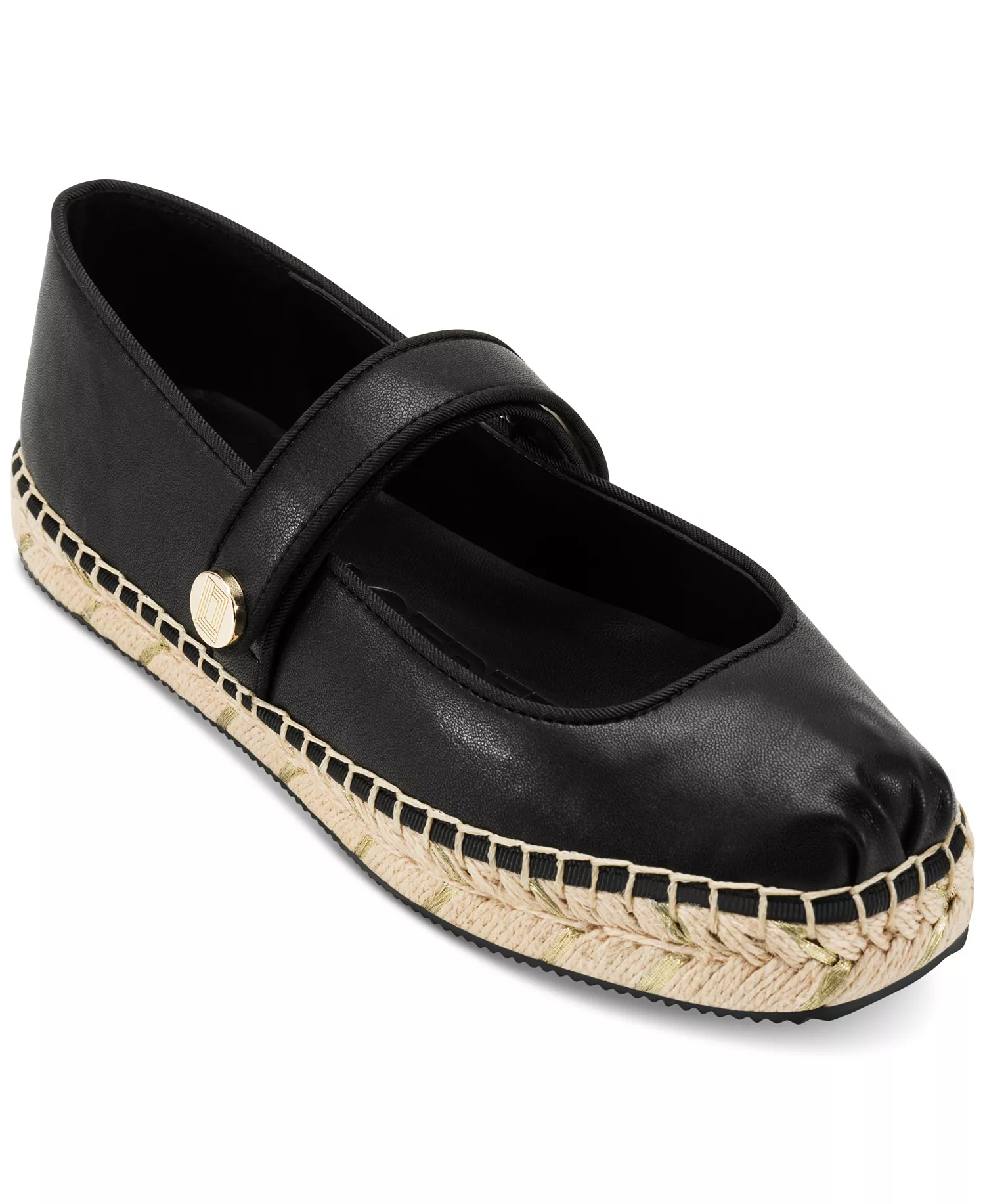 Women's Mikai Espadrille Flats - Black - 10M