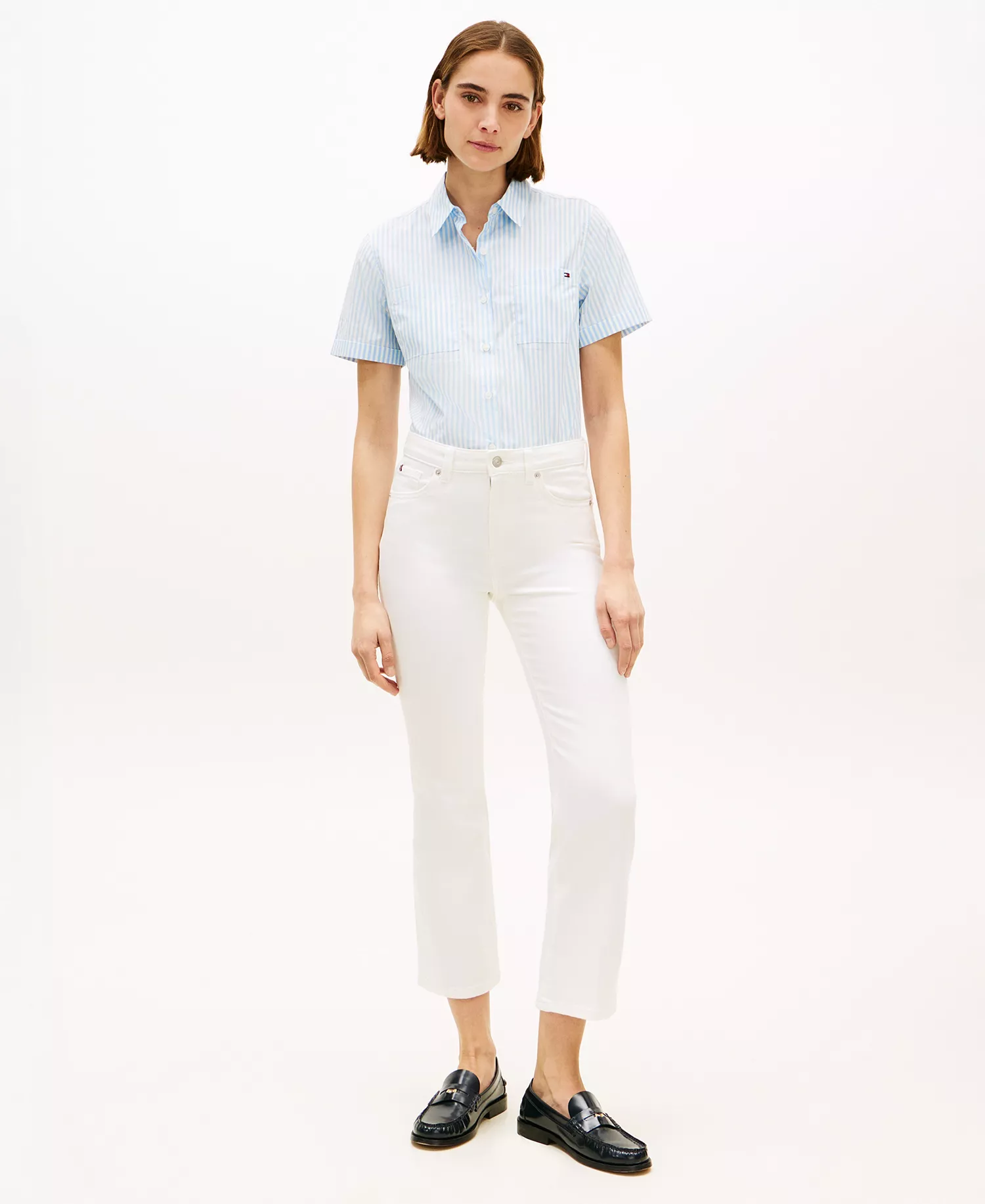 Women's Bootcut Jeans - Tommy Hilfiger Optic White - 10