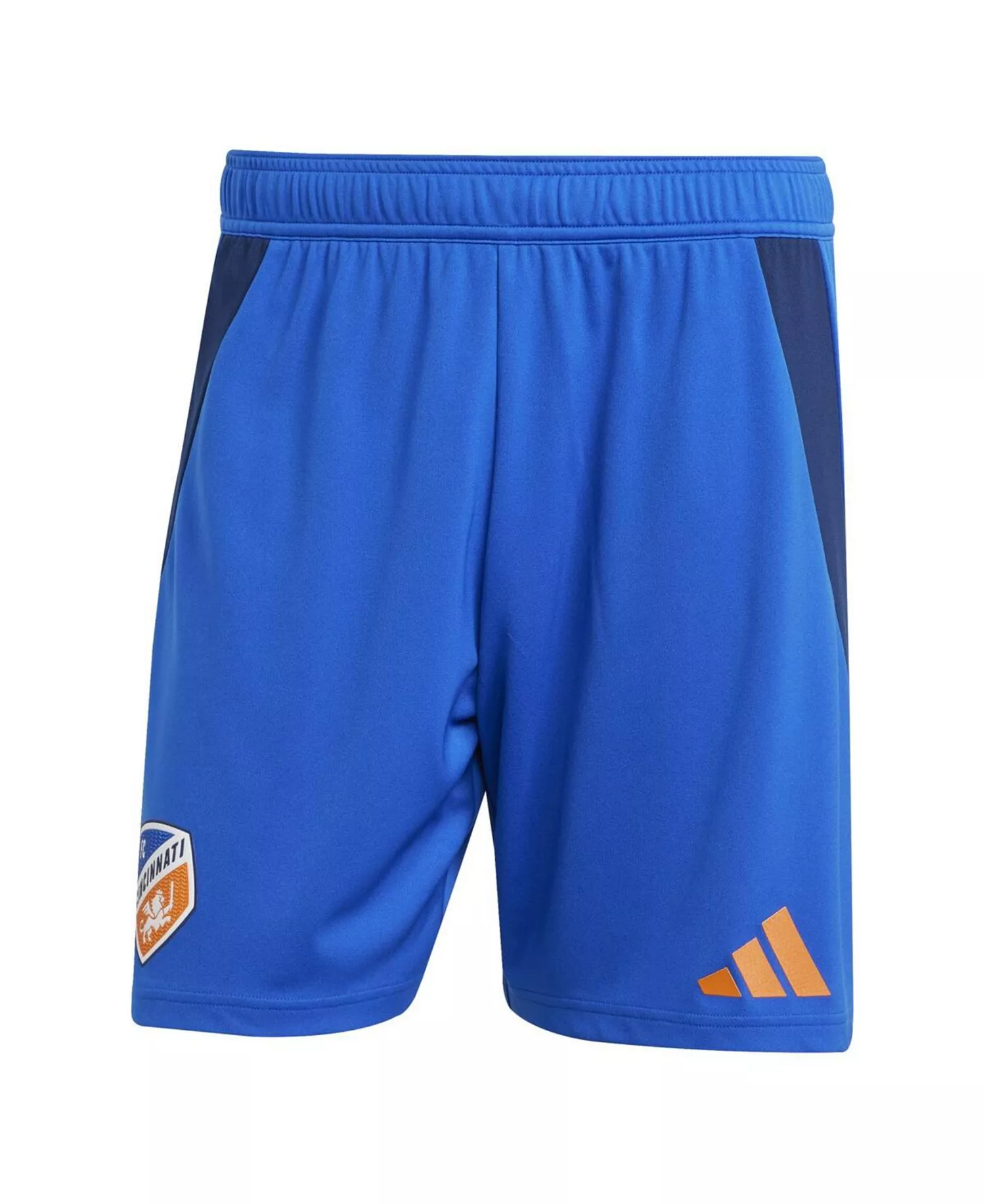 Men's Blue FC Cincinnati Home 2025 Orange and Blue Legacy Kit Authentic Shorts - Blue - 2XL