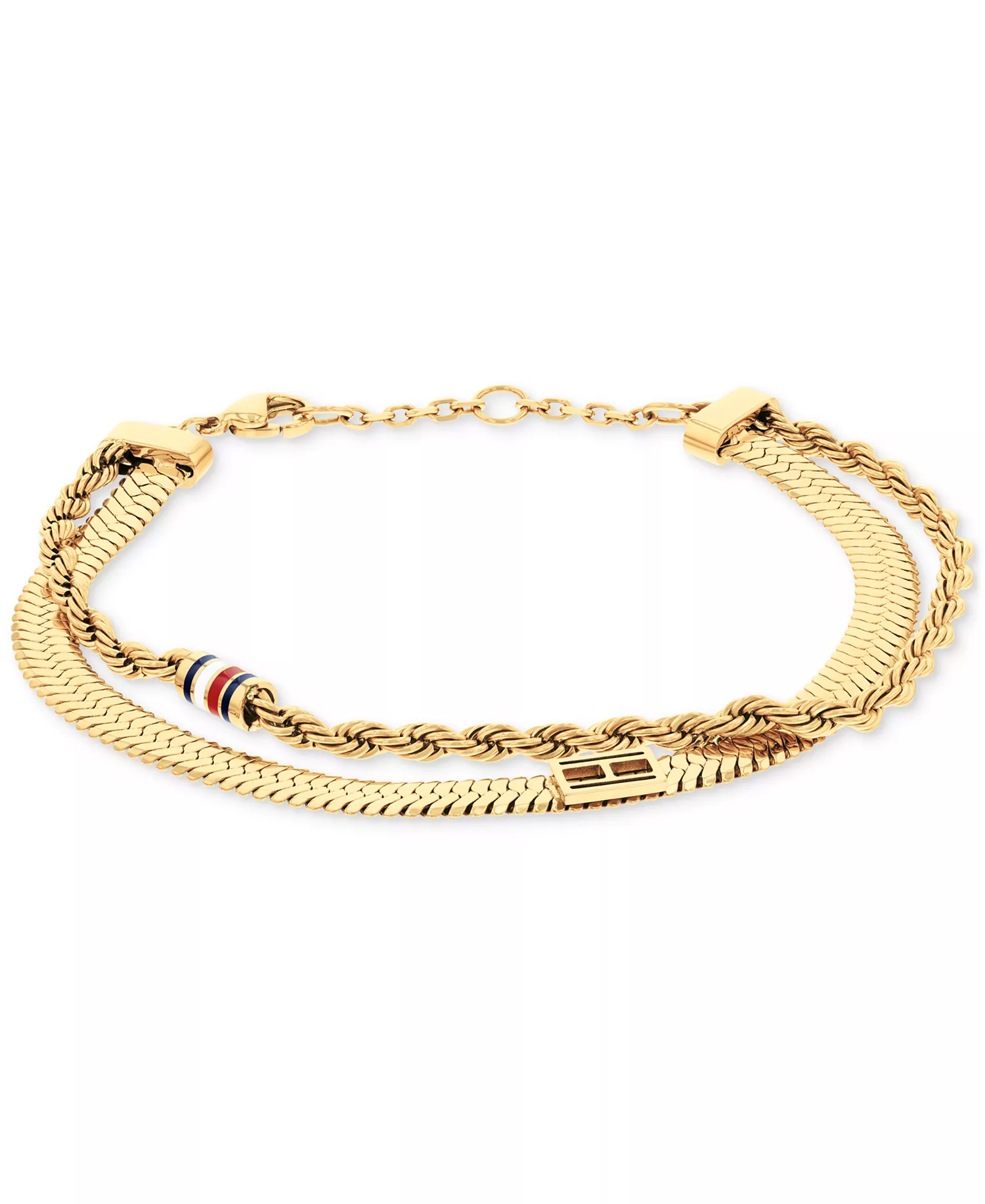Double-Row Flex Bracelet