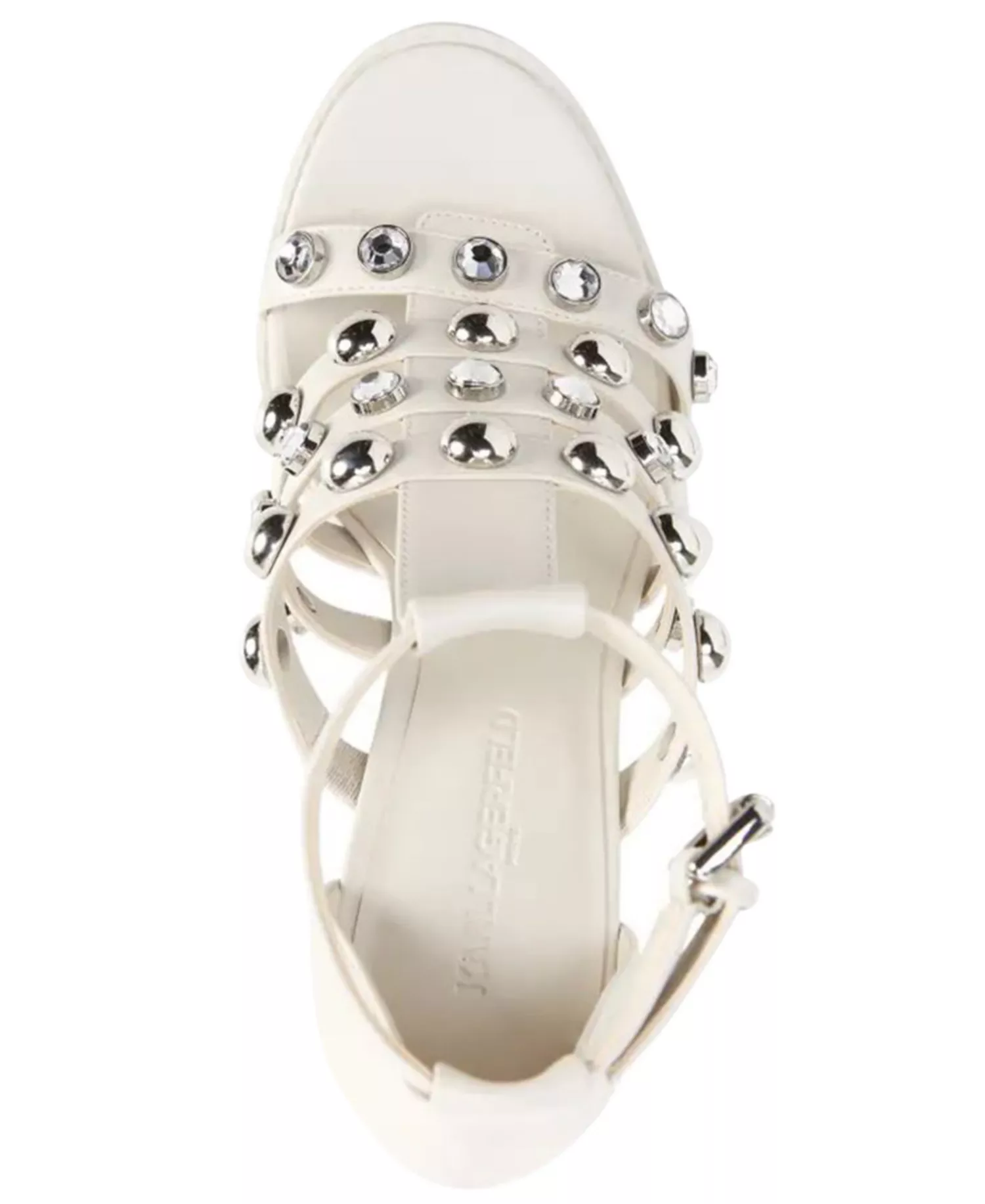 Women's Brexton Dress Sandals - White - 7M