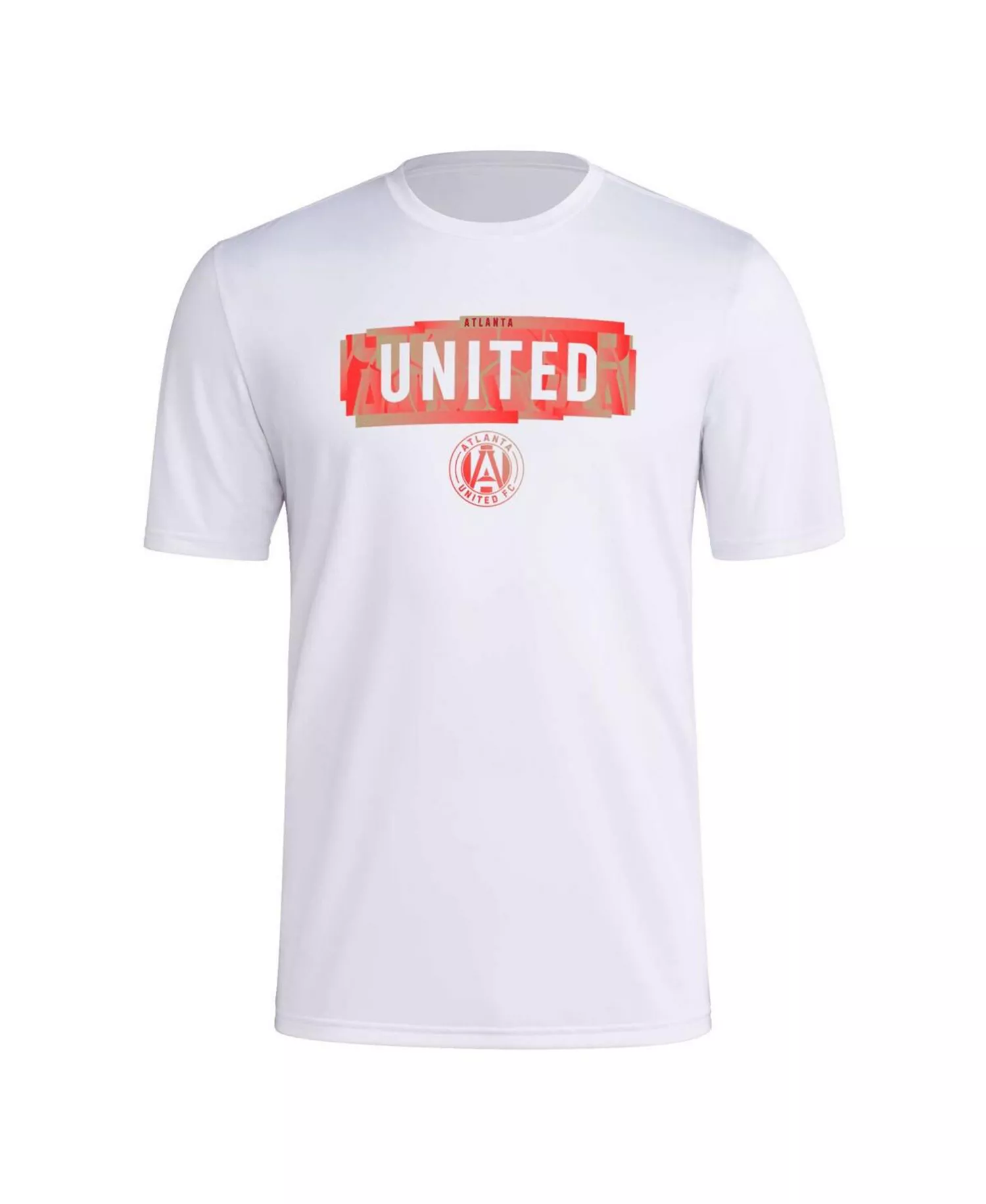 Men's White Atlanta United FC Local Pop AEROREADY T-Shirt - White - XL
