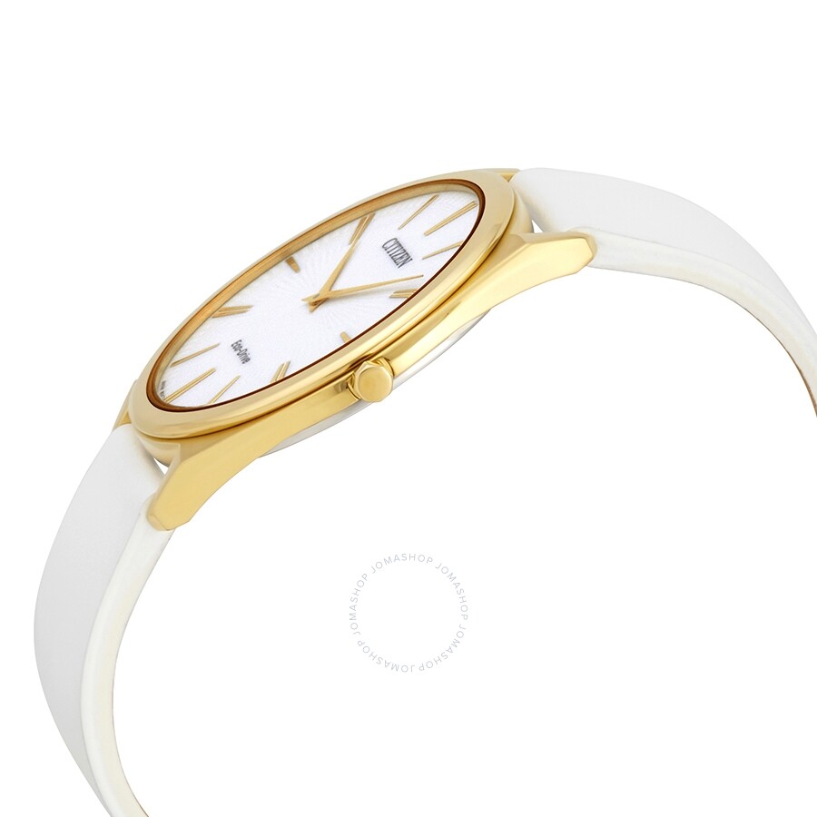 Citizen Stiletto White Dial White Dial Ladies Watch