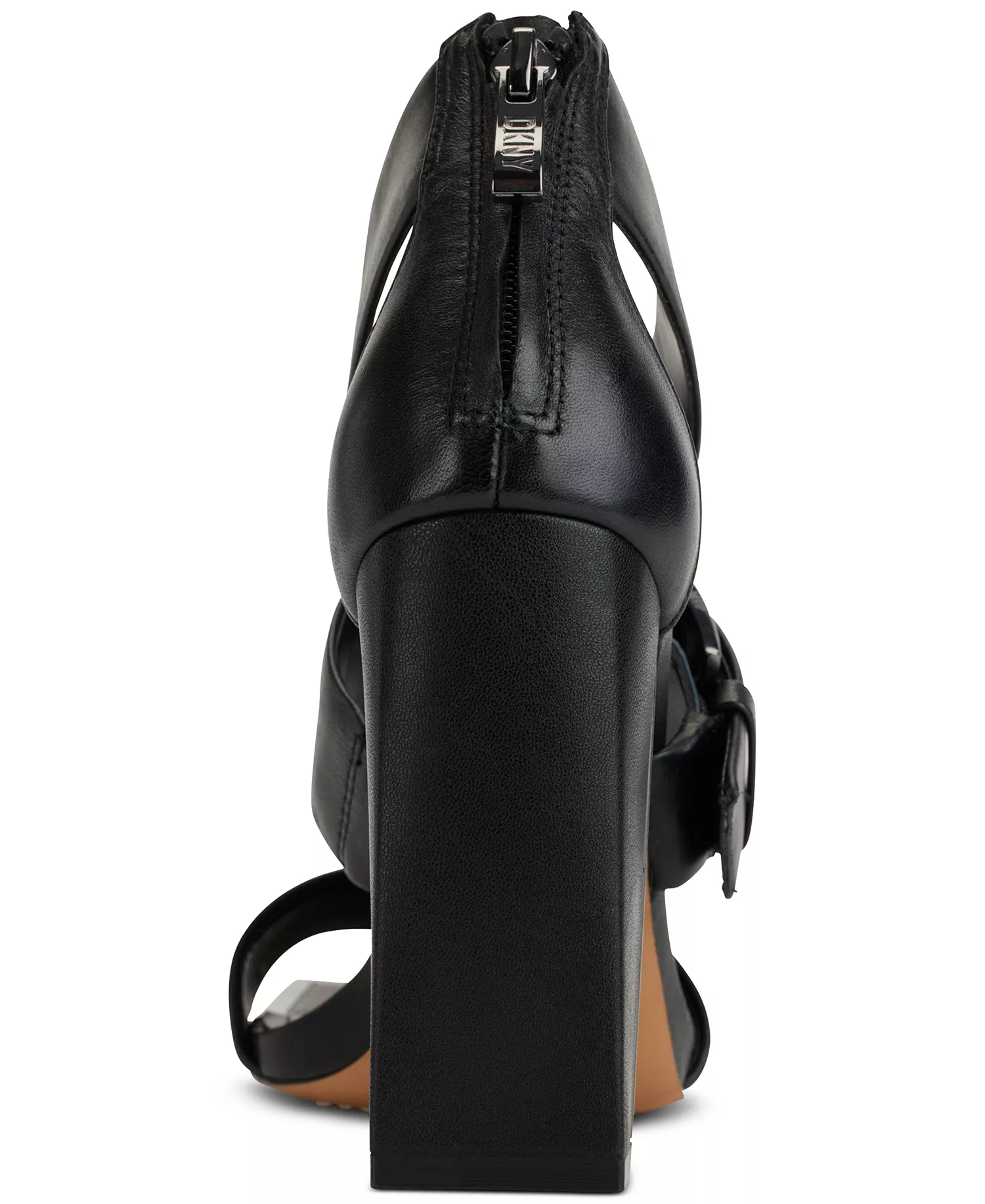 Women's Revelyn Crisscross Ankle-Strap Dress Sandals - Black/ Latte - 11M