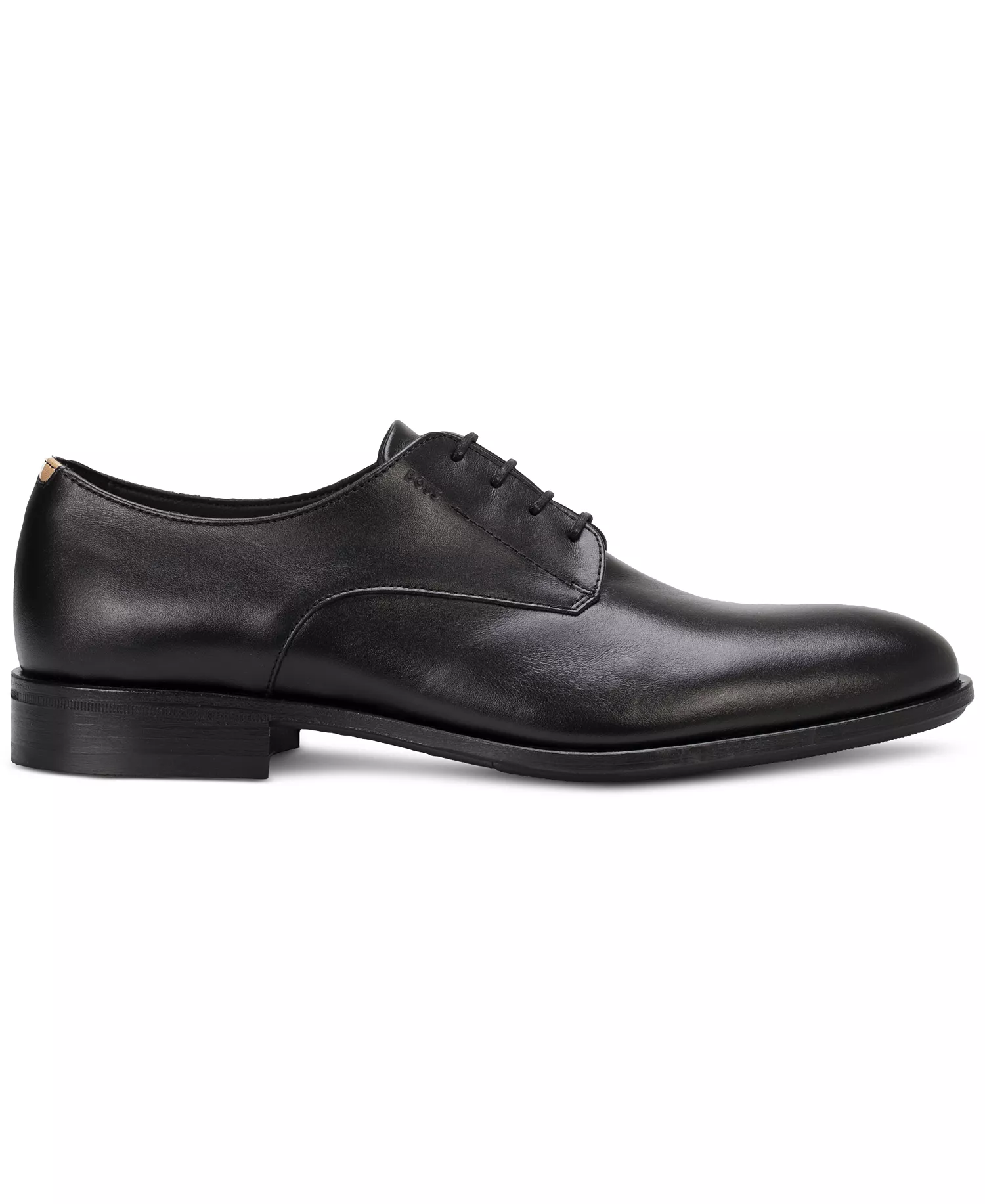 Men's Colby Lace-Up Derby Dress Shoes - Black - 10.5M