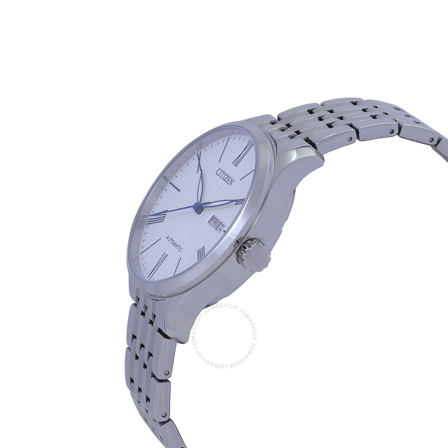 Citizen Automatic White Dial Men's Watch