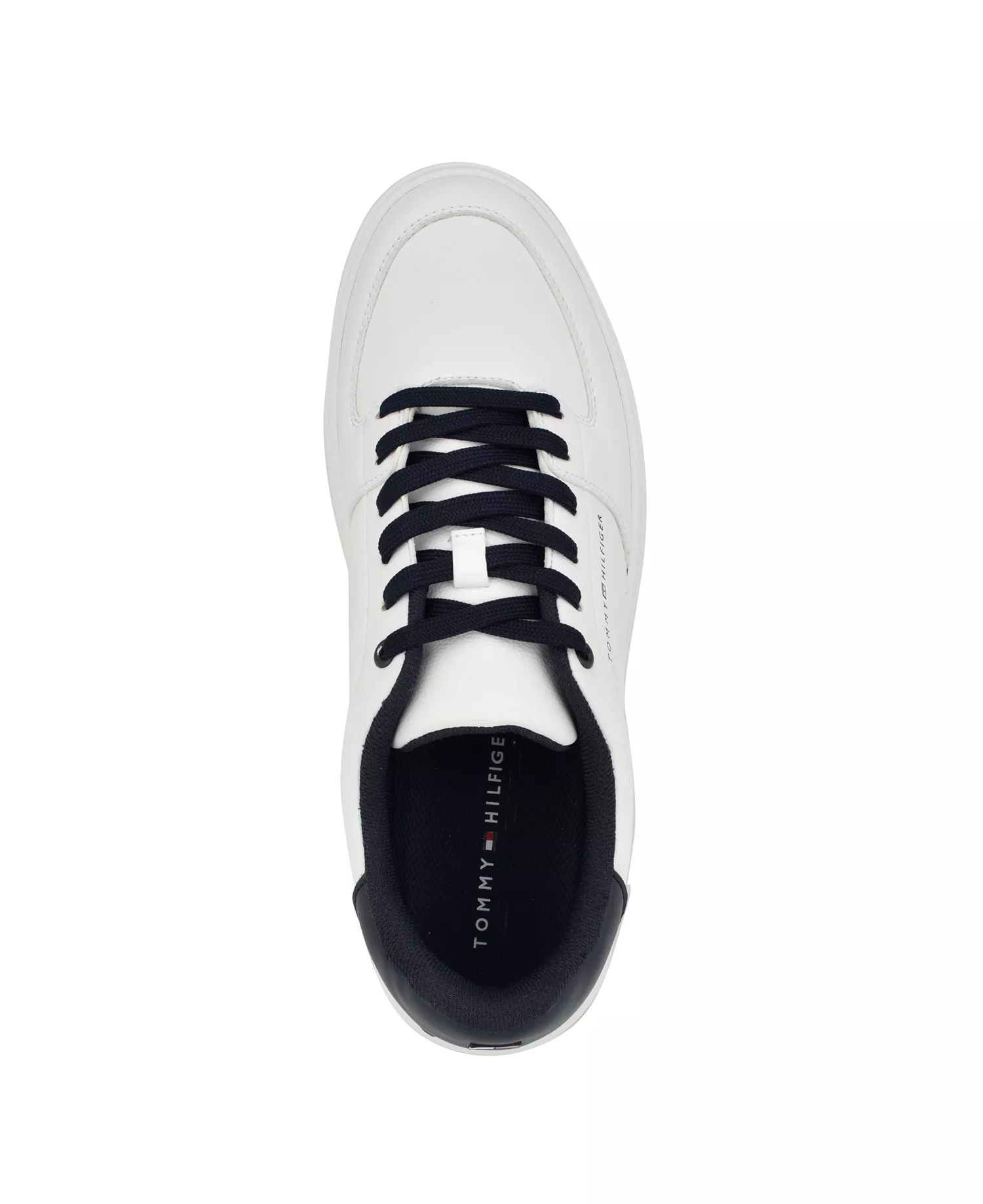 Men's Jorian Fashion Lace Up Sneakers - White/navy - 11.5M