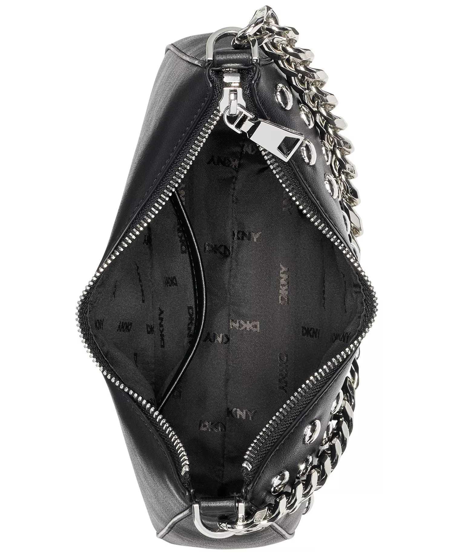 Women's Jenna Demi Small Crossbody Handbag - Black/silver - NO SIZE