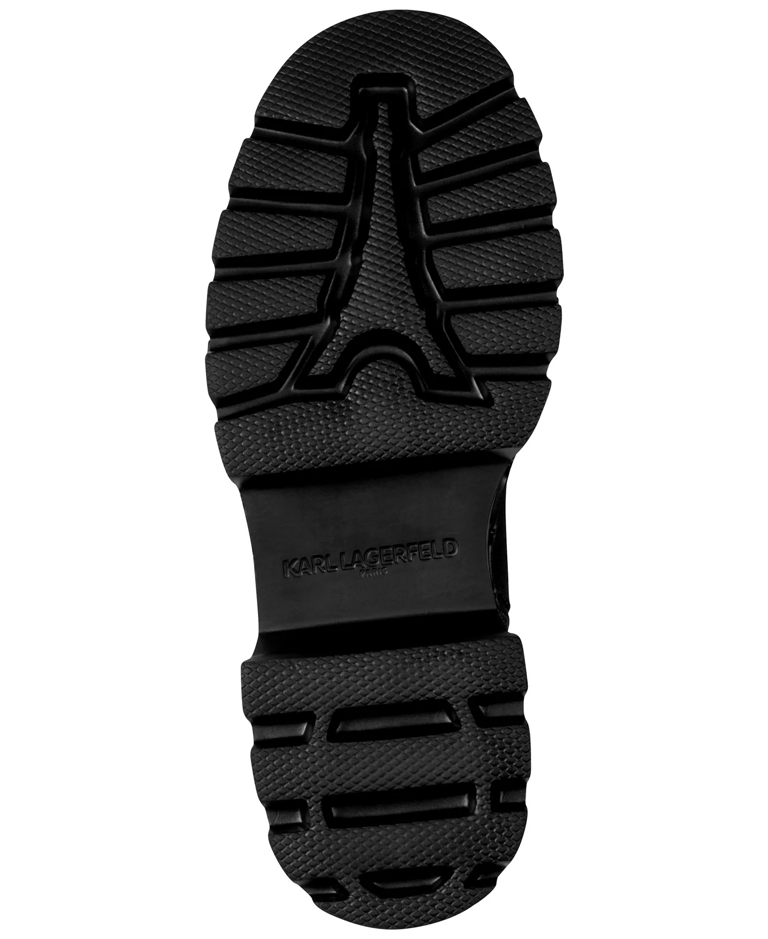 Lamprini Ikonic Lace-Up Combat Boots - Dark Navy - 5.5M