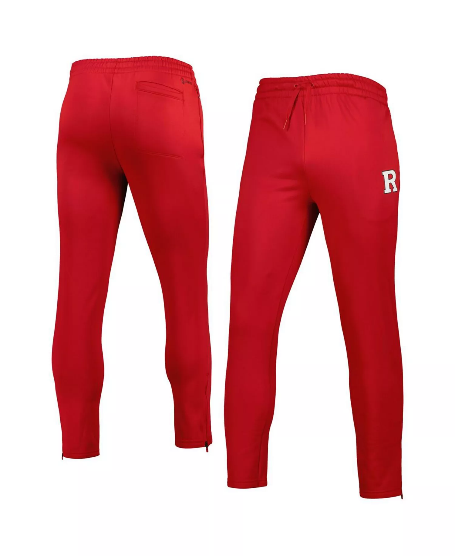 Men's Scarlet Rutgers Scarlet Knights AEROREADY Tapered Pants - Scarlet - L