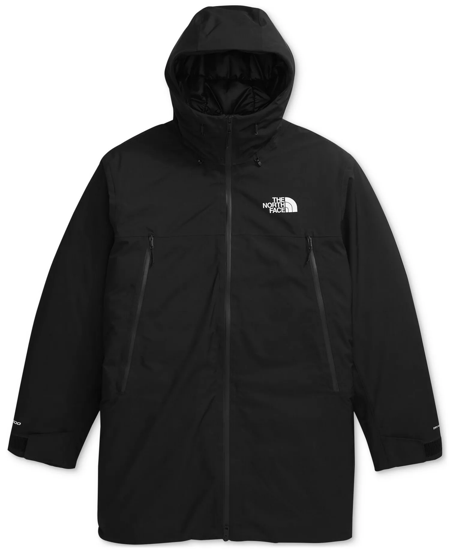 Men's Mountain Range Down Parka Jacket - Tnf Black - 2XL