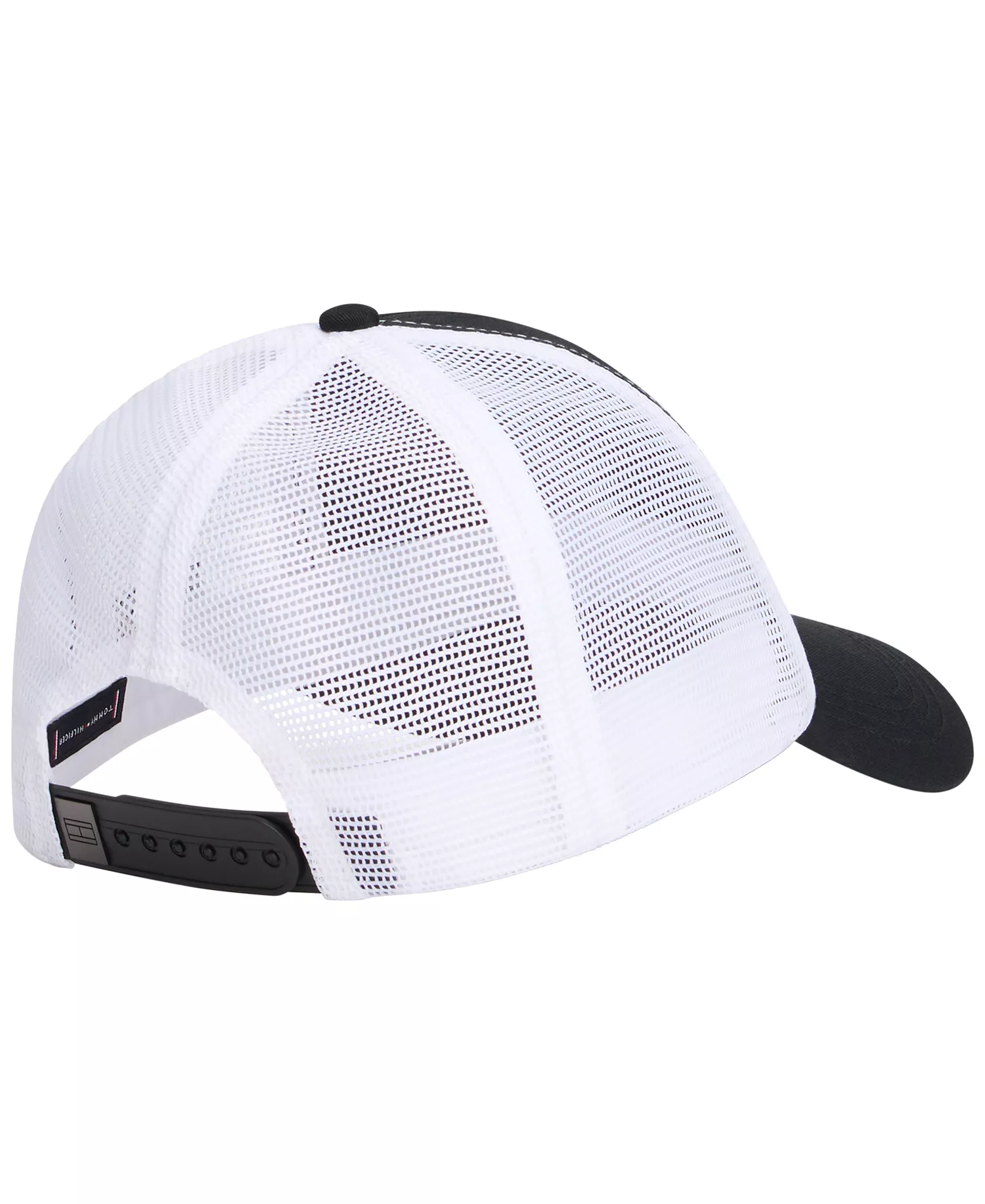 x Cadillac F1® Men's Script Trucker Cap - Black / Optic White - ONE SIZE