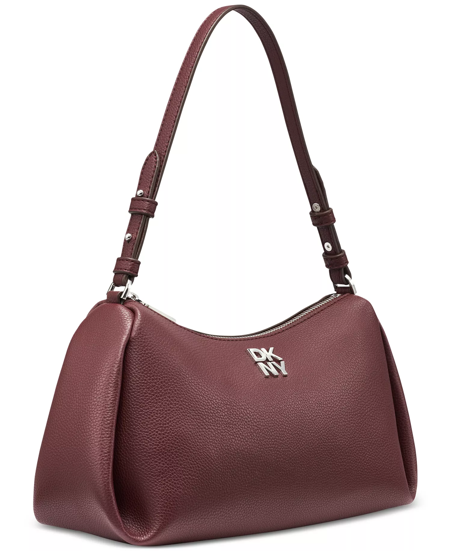 Remy Top Zip Shoulder Bag - Aged Wine - NO SIZE