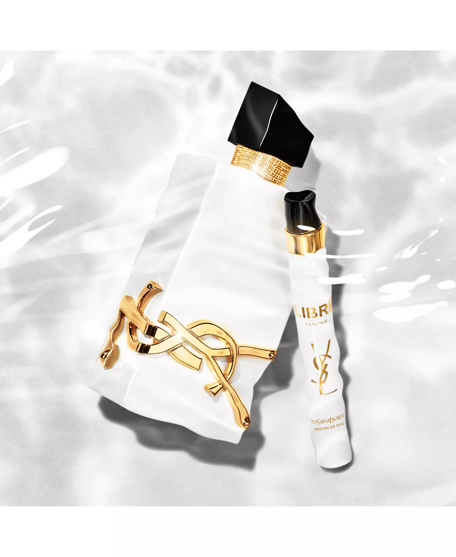 Libre 2 pc. L'Eau Nue Eau De Parfum  Fragrance and Travel Spray Holiday Gift Set - No Color - Gift Set