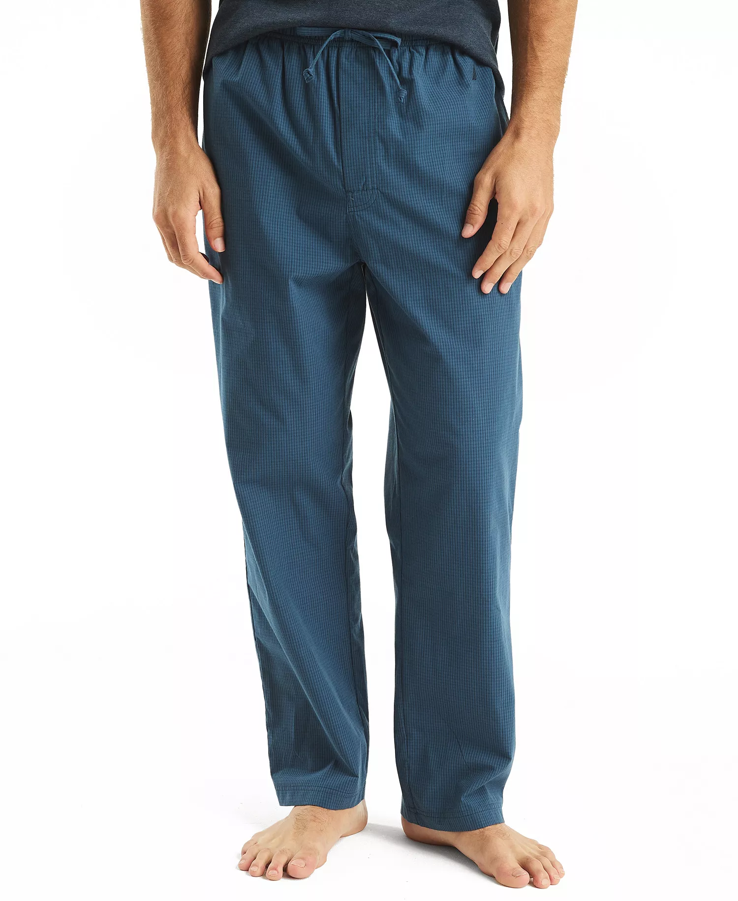 Men's Crafted Poplin Sleep Pant - Ensign Blue - L