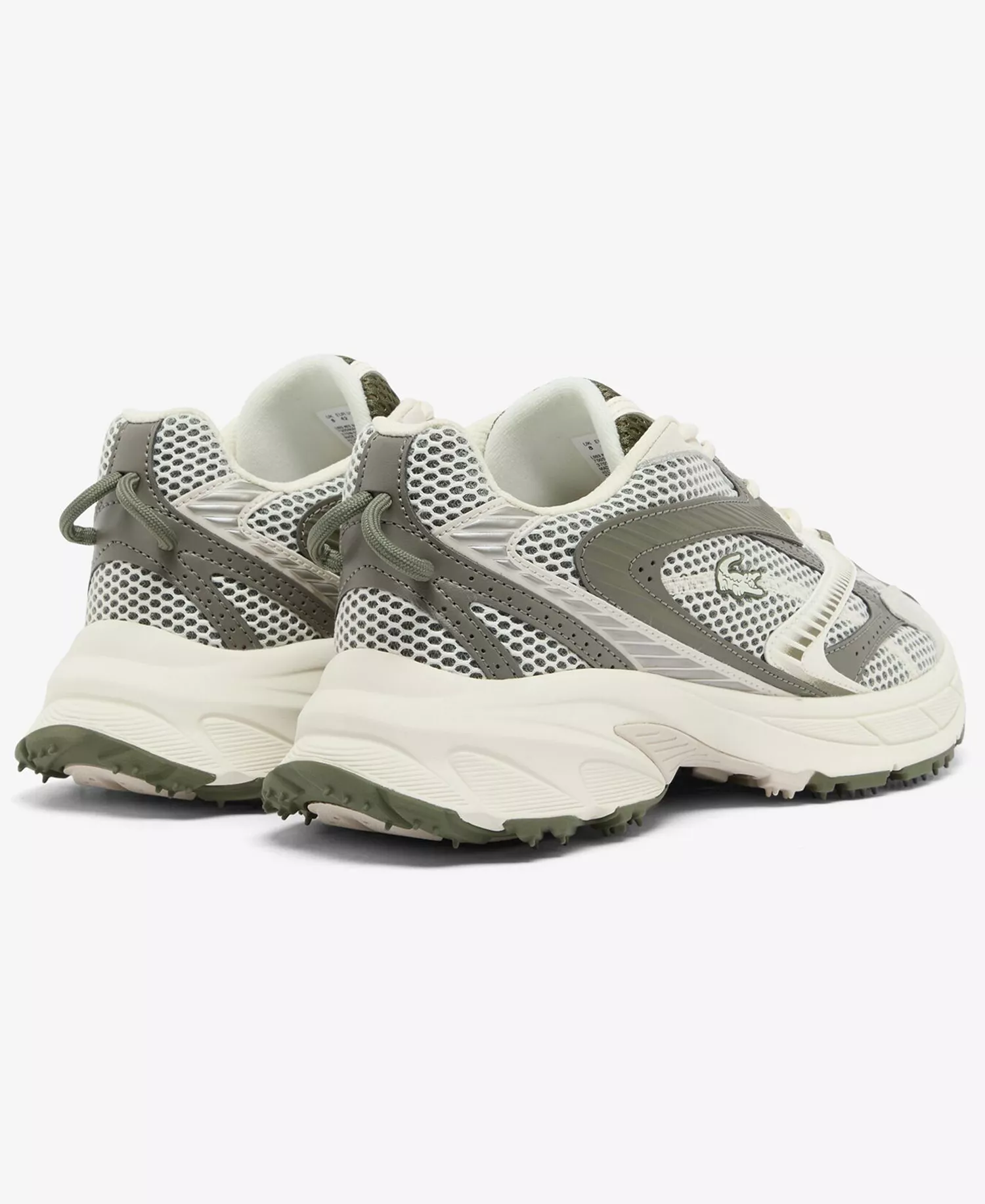 Men's L003 Neo Shot Round-Toe Sneakers - Off White - 10M