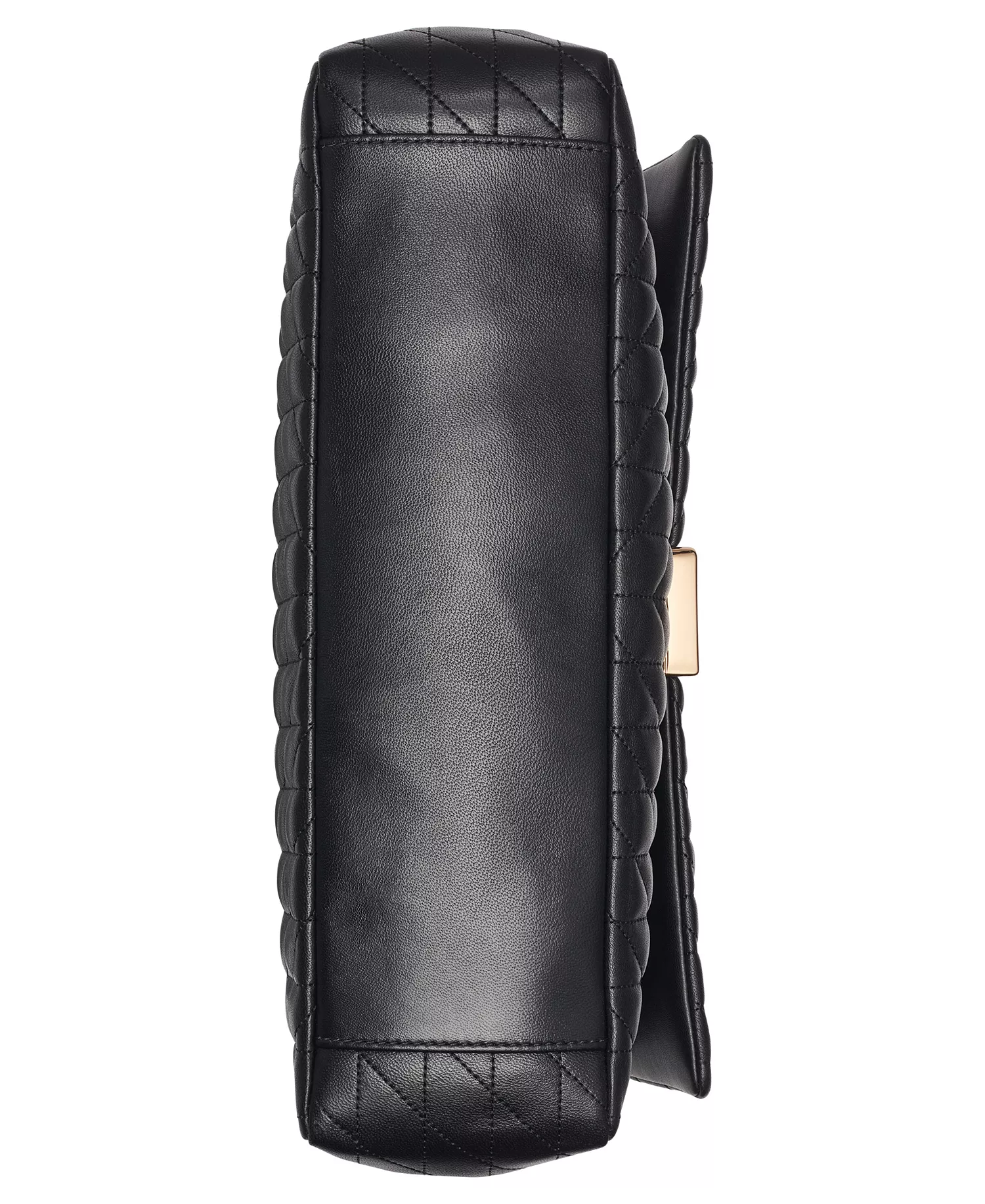 Lafayette Large Leather Shoulder Bag - Black - No Size