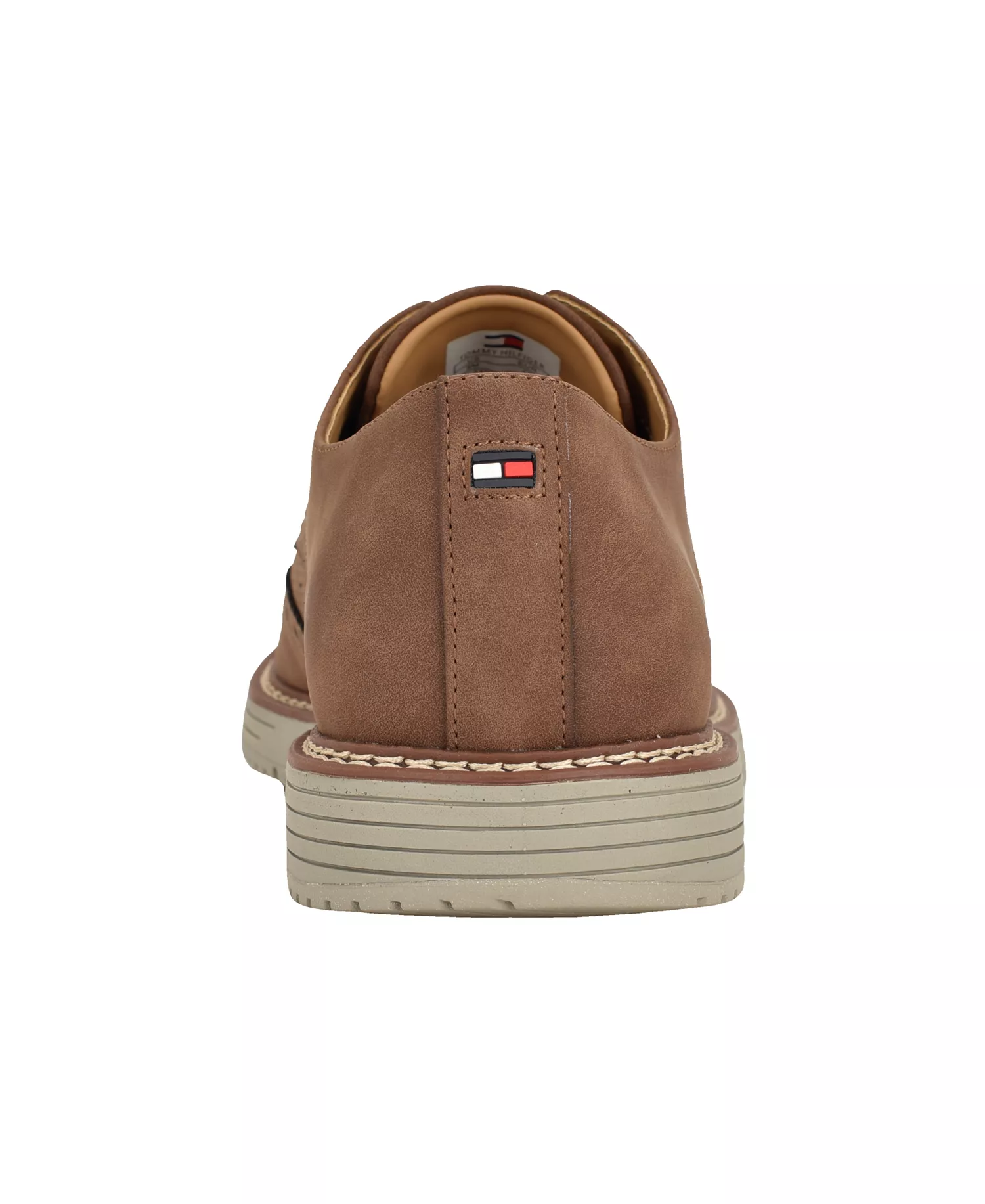 Men's Hinede Casual Dress Lace-Up Oxford Shoes - Dark Brown - 10