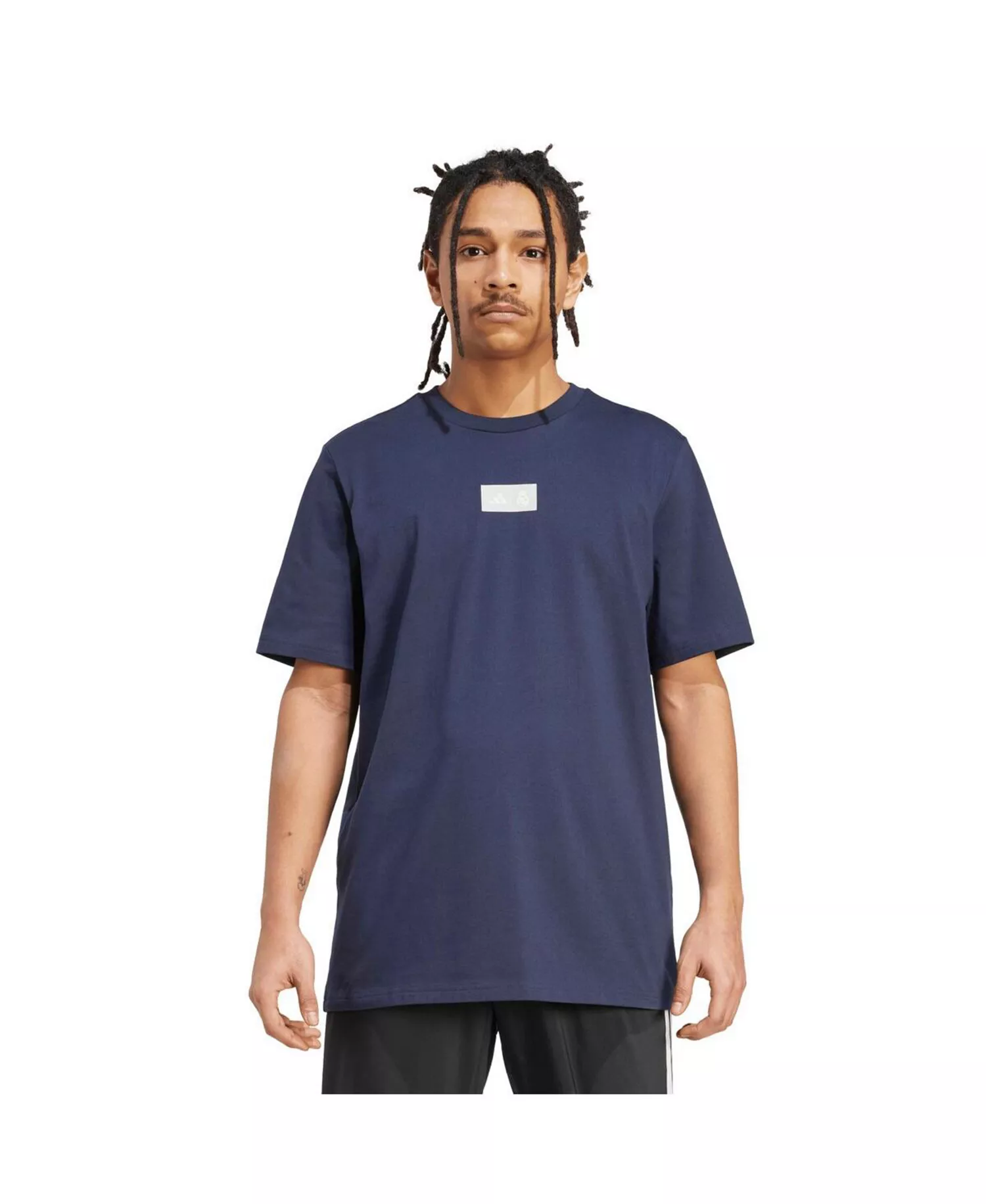 Men's Blue Real Madrid Jersey Hook T-Shirt - Blue - 2XL