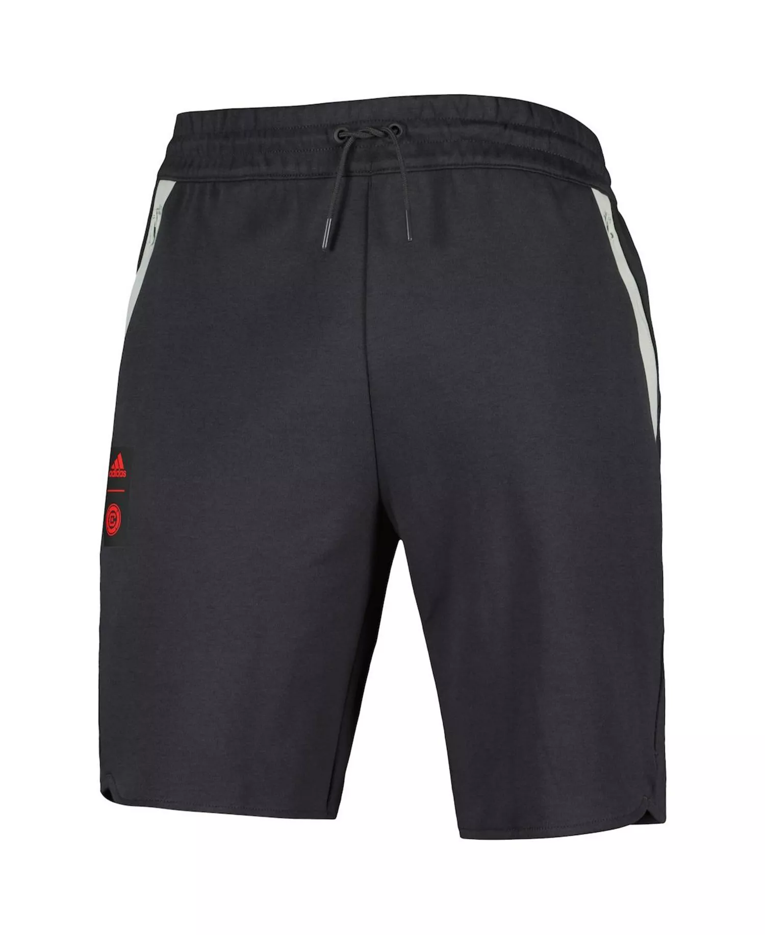 Men's Black Chicago Fire 2023 Player Travel Shorts - Black - 2XL