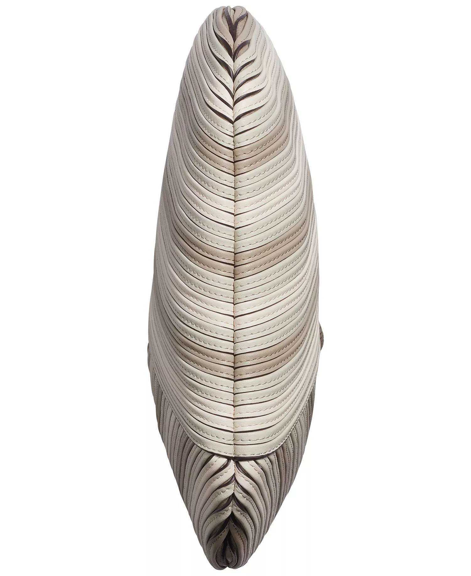 Baldwin Chevron Large Shoulder Bag - Neutral Multi - ONE SIZE