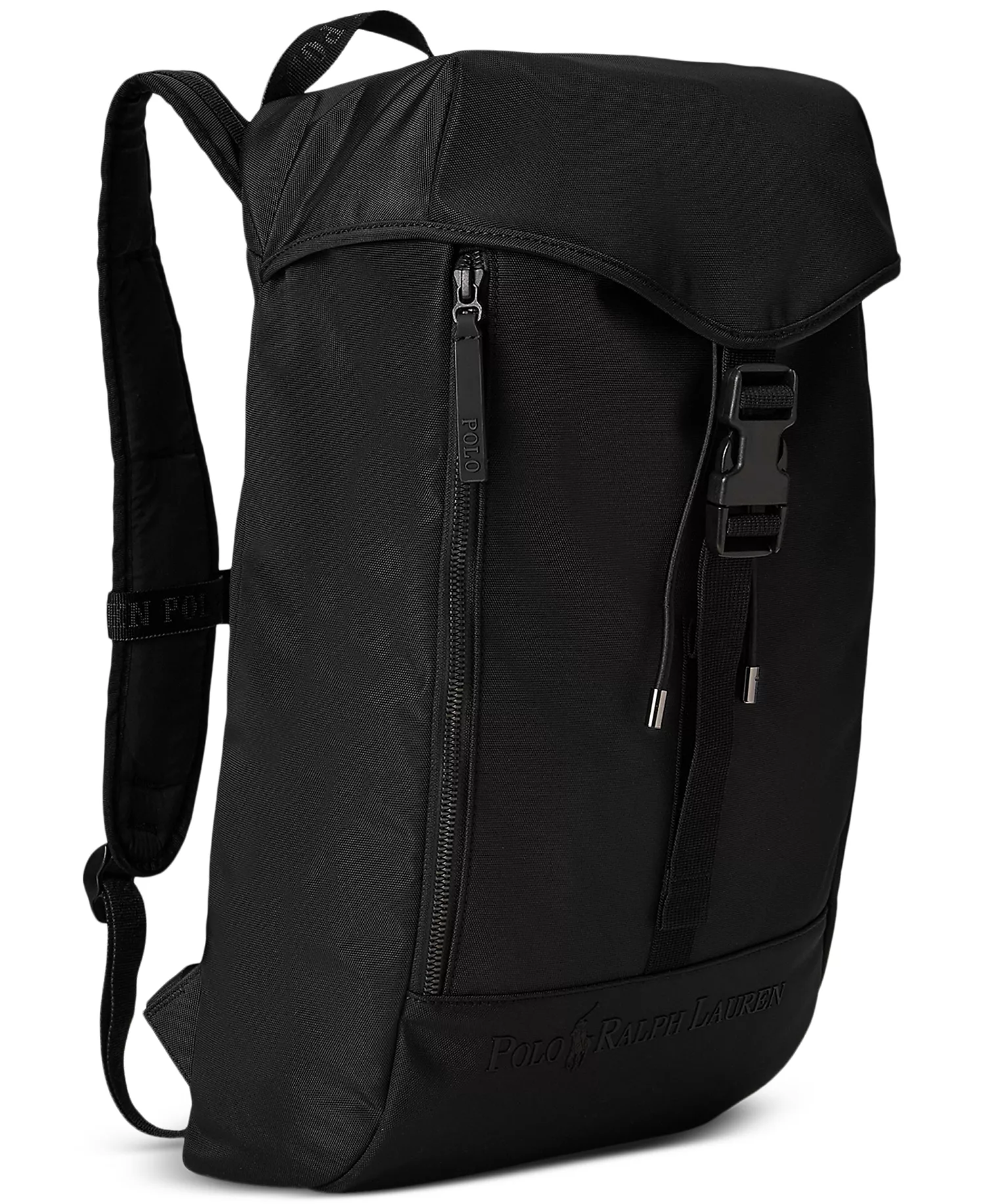 Men's Tonal Logo Backpack - Black - No Size