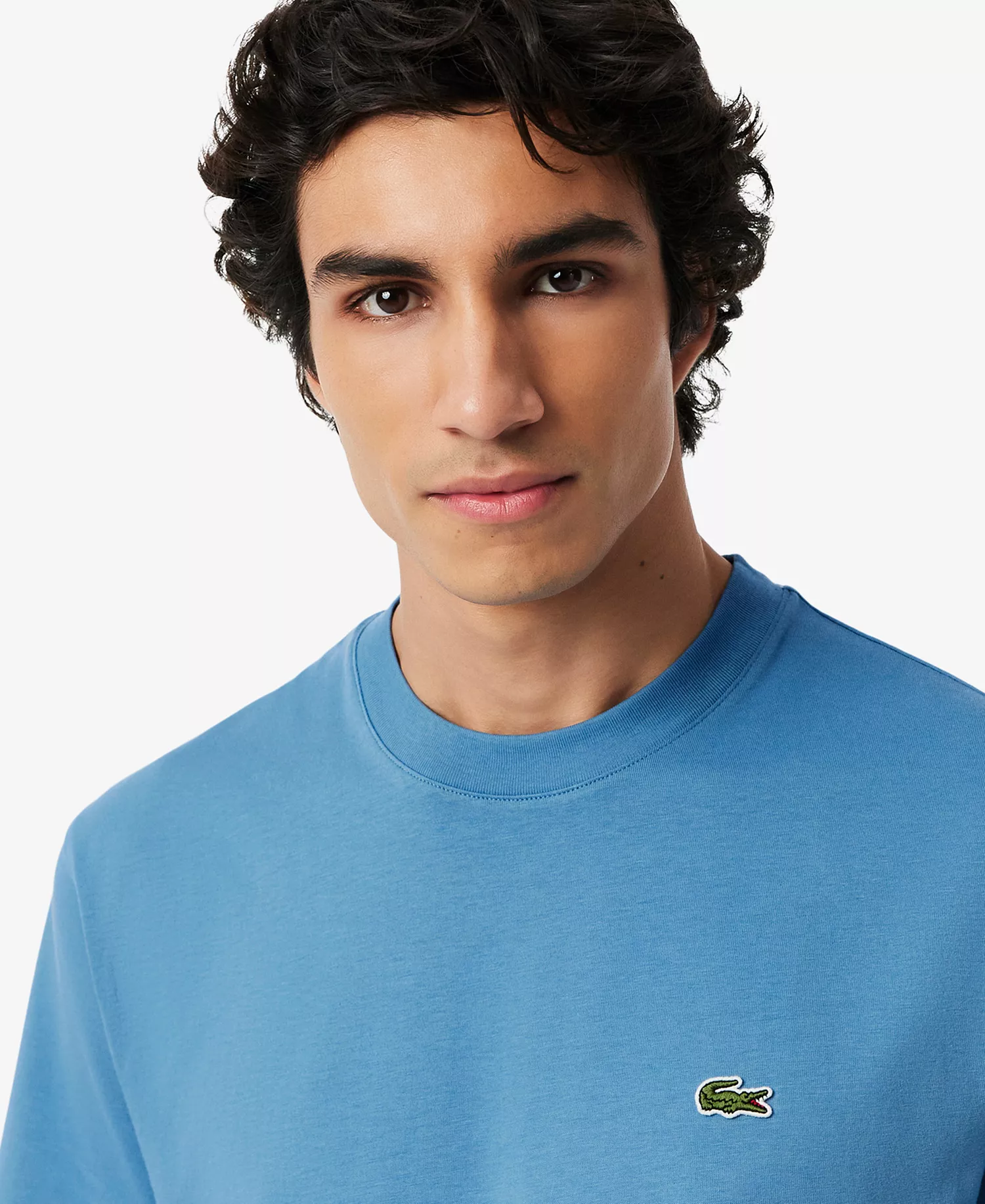 Men's Classic-Fit Crewneck Logo T-Shirt - Abyss Blue - 2XL