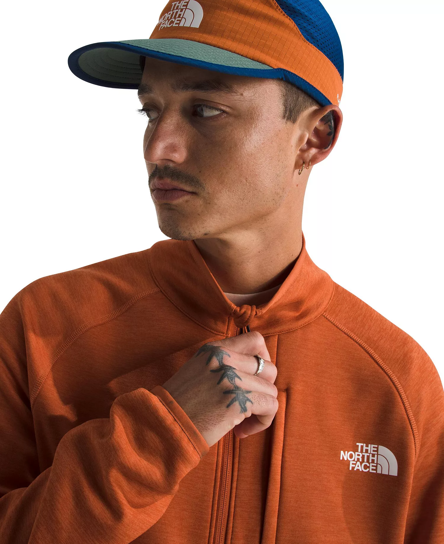 Men's Canyonlands Zip Sweatshirt - Iron bronze heather - L