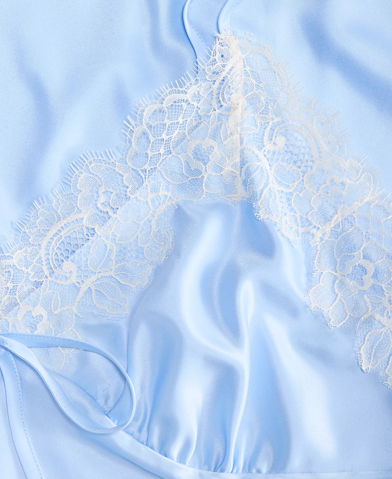 Women's Satin Lace Gown, Macy's Exclusive - Cielo - L