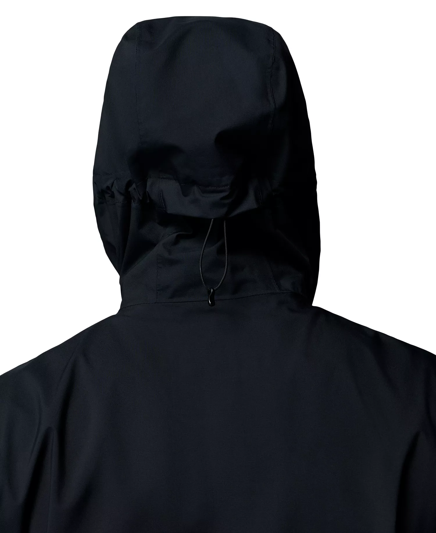 Men's Trailborne Hooded Jacket - Black - L