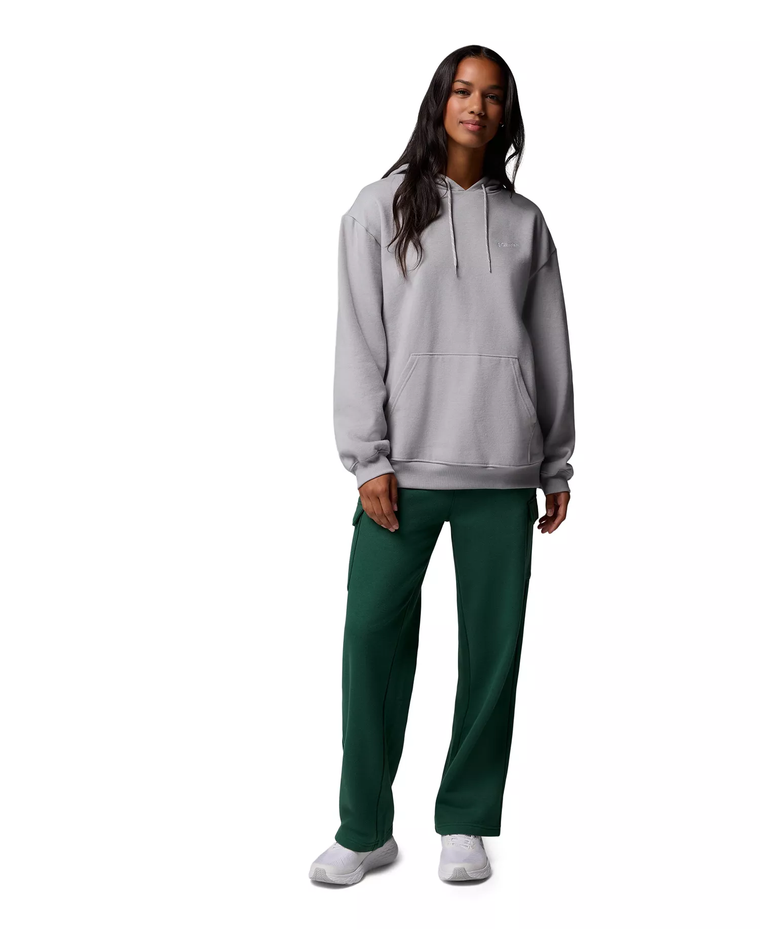 Women's Aldermore Hoodie  - Columbia Grey Heather - L