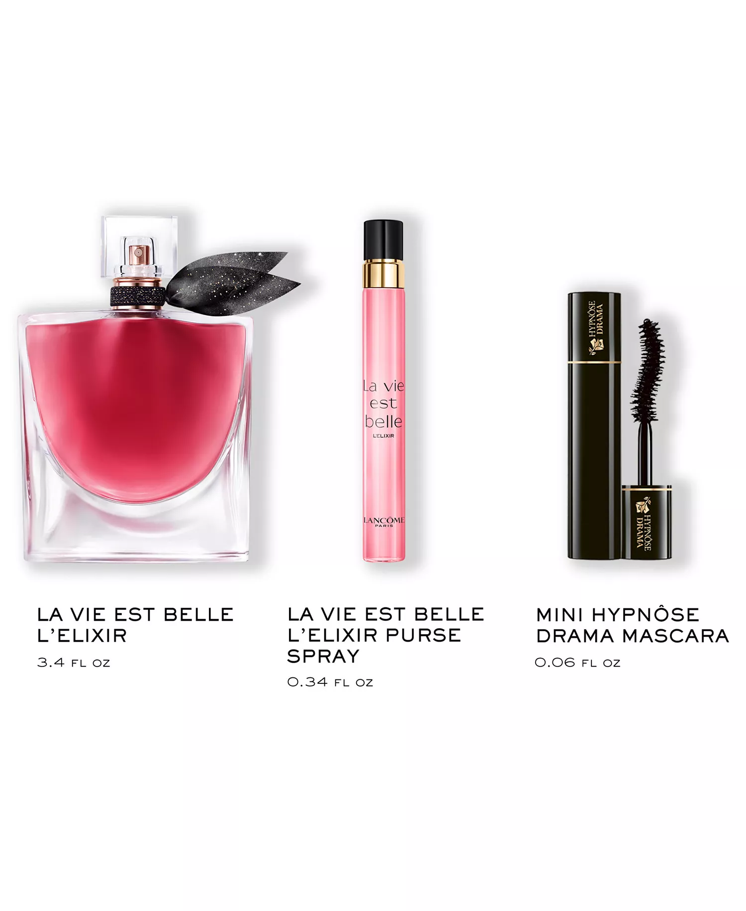 3-Pc. La Vie Est Belle L'Elixir Perfume Spray and Hypnose Drama Mascara Set - No Color - No Size