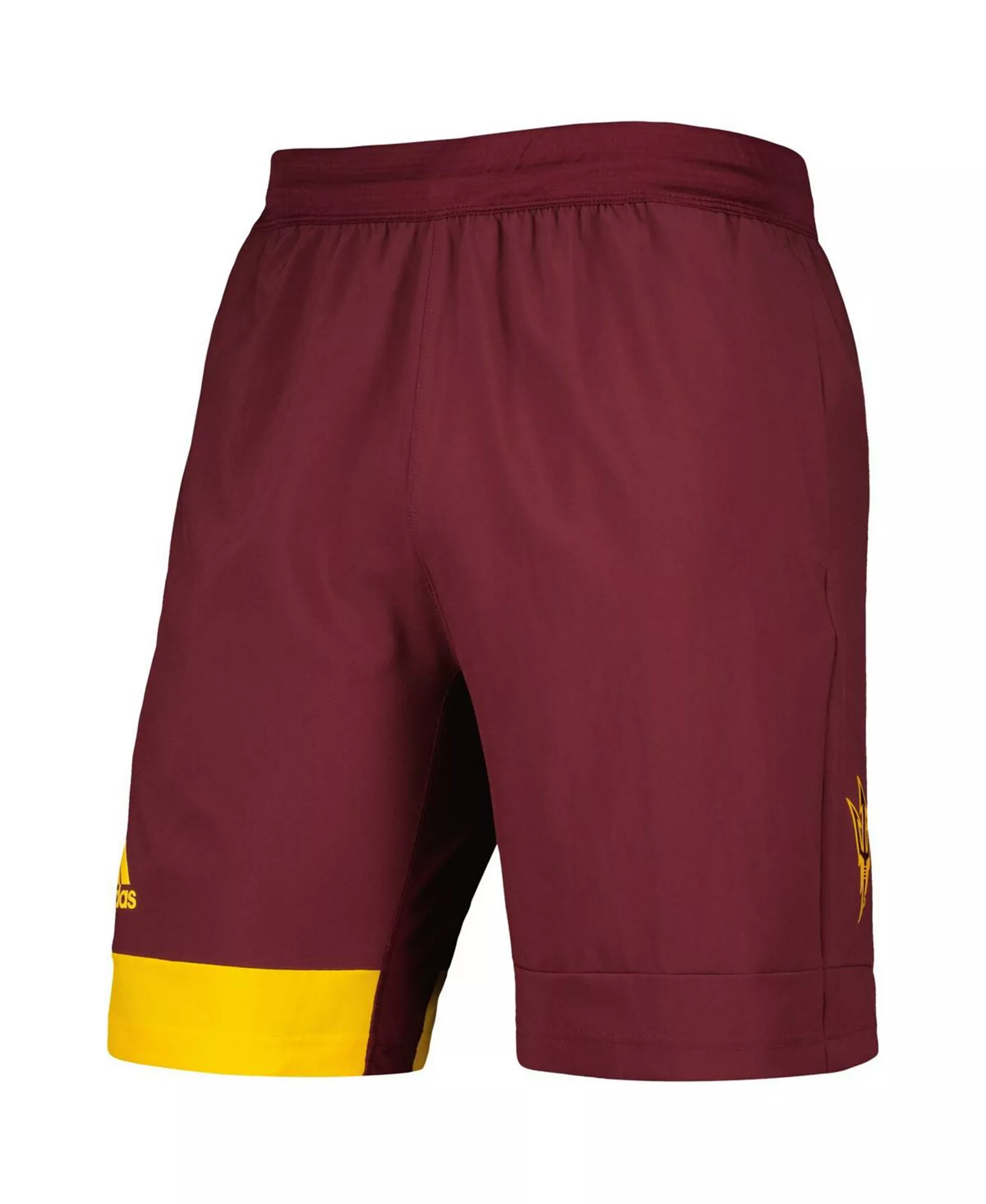 Men's Maroon Arizona State Sun Devils AEROREADY Training Shorts - Maroon - 2XL