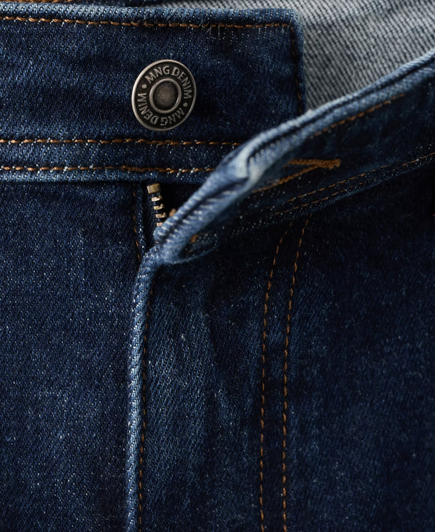 Men's Jan Slim-Fit Dark-Wash Jeans - Open Blue - 29 (EU 36)