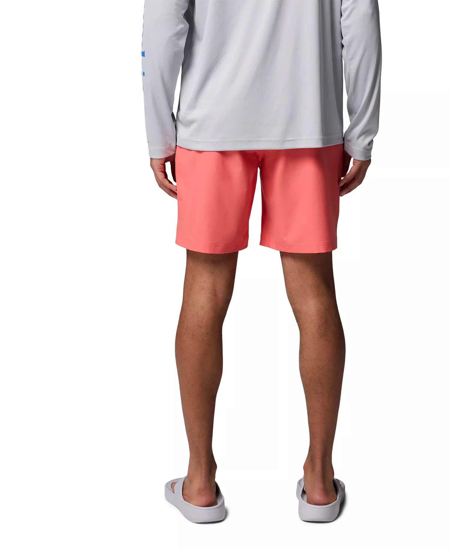 Men's Performance Fishing Gear Rambler Water Shorts - Melonade - 2XL