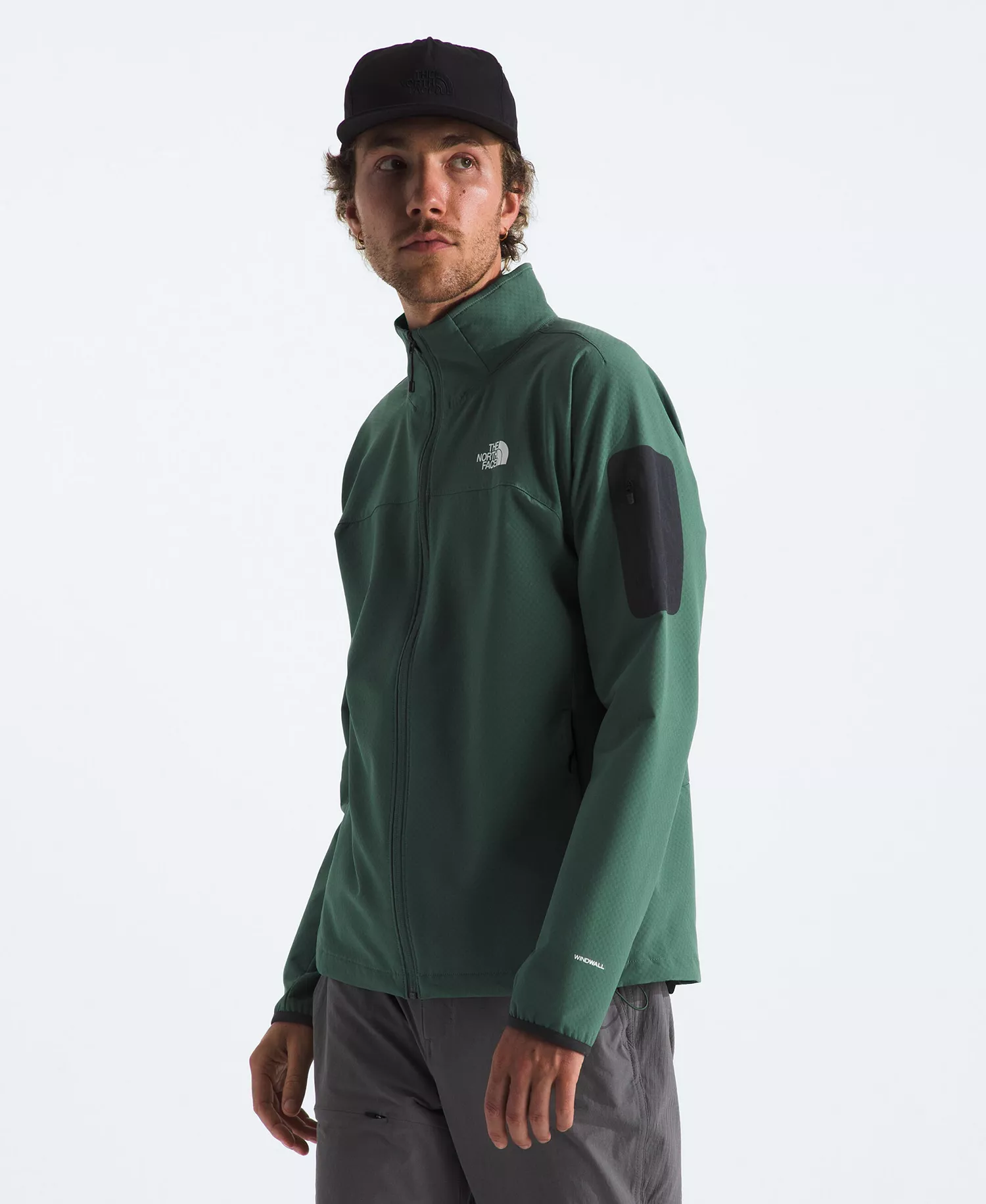 Men's Tek Approach Jacket - Duck green - XXL