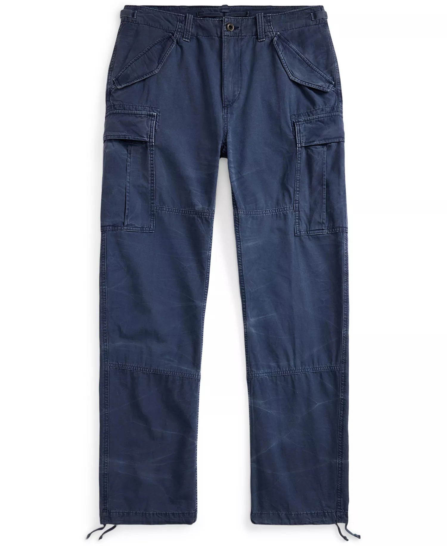 Men's Classic-Fit Canvas Cargo Pants - Classic Royal - 30x30