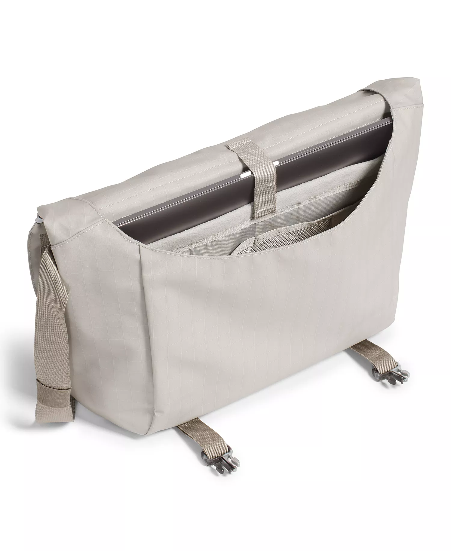 Men's Base Camp Voyager Messenger Bag - Gray - ONE SIZE