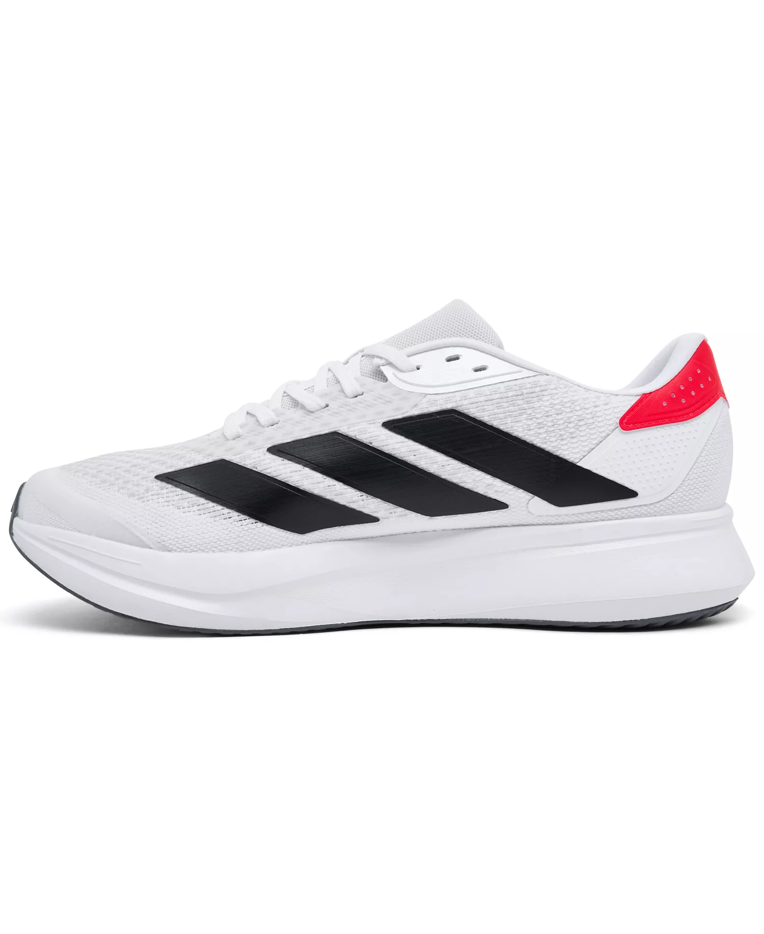 Men's Duramo SL 2.0 Running Sneakers from Finish Line - White, Black, Red - 10