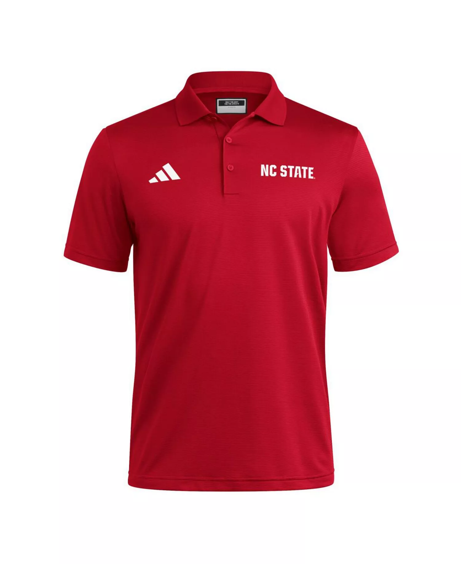 Men's Red NC State Wolfpack Ultimate 365 Ottoman Polo Shirt - Red - 2XL