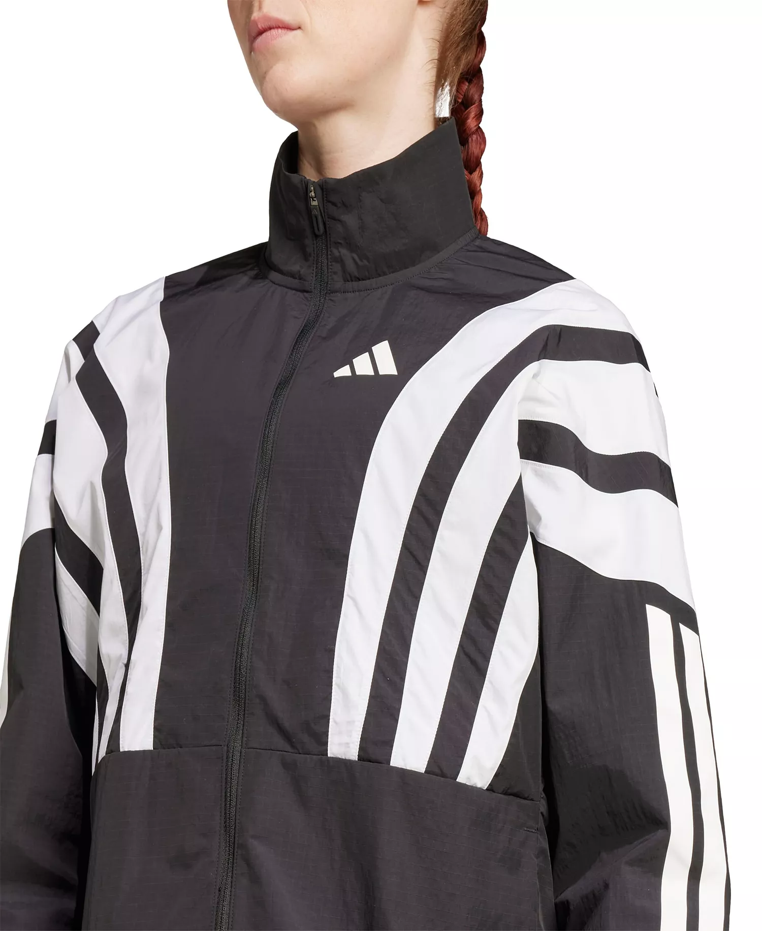 Women's Zero Archive Running Jacket - Black - L