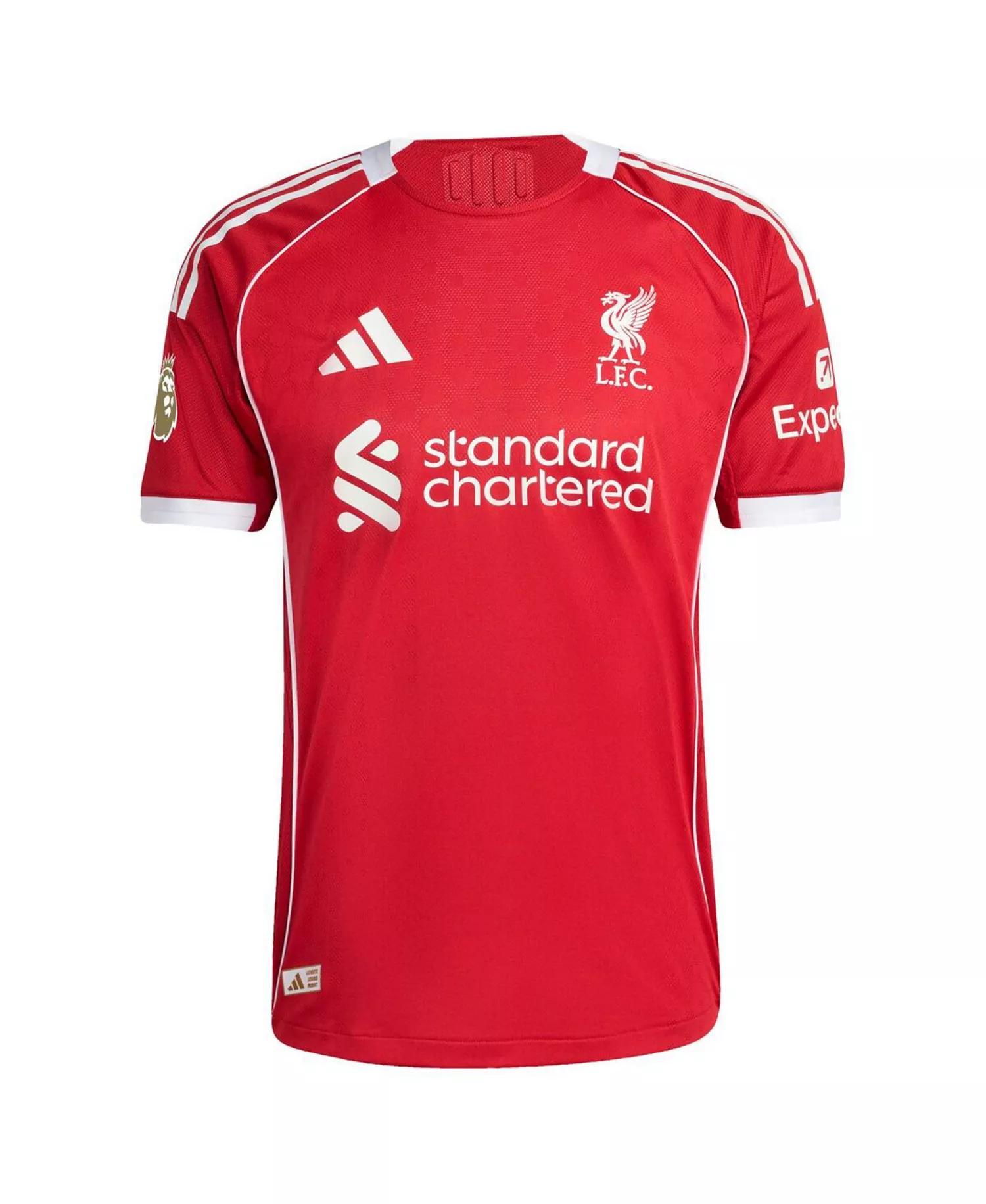 Men's Alexander Isak Red Liverpool 2025/26 Home Authentic Player Jersey - Red - M