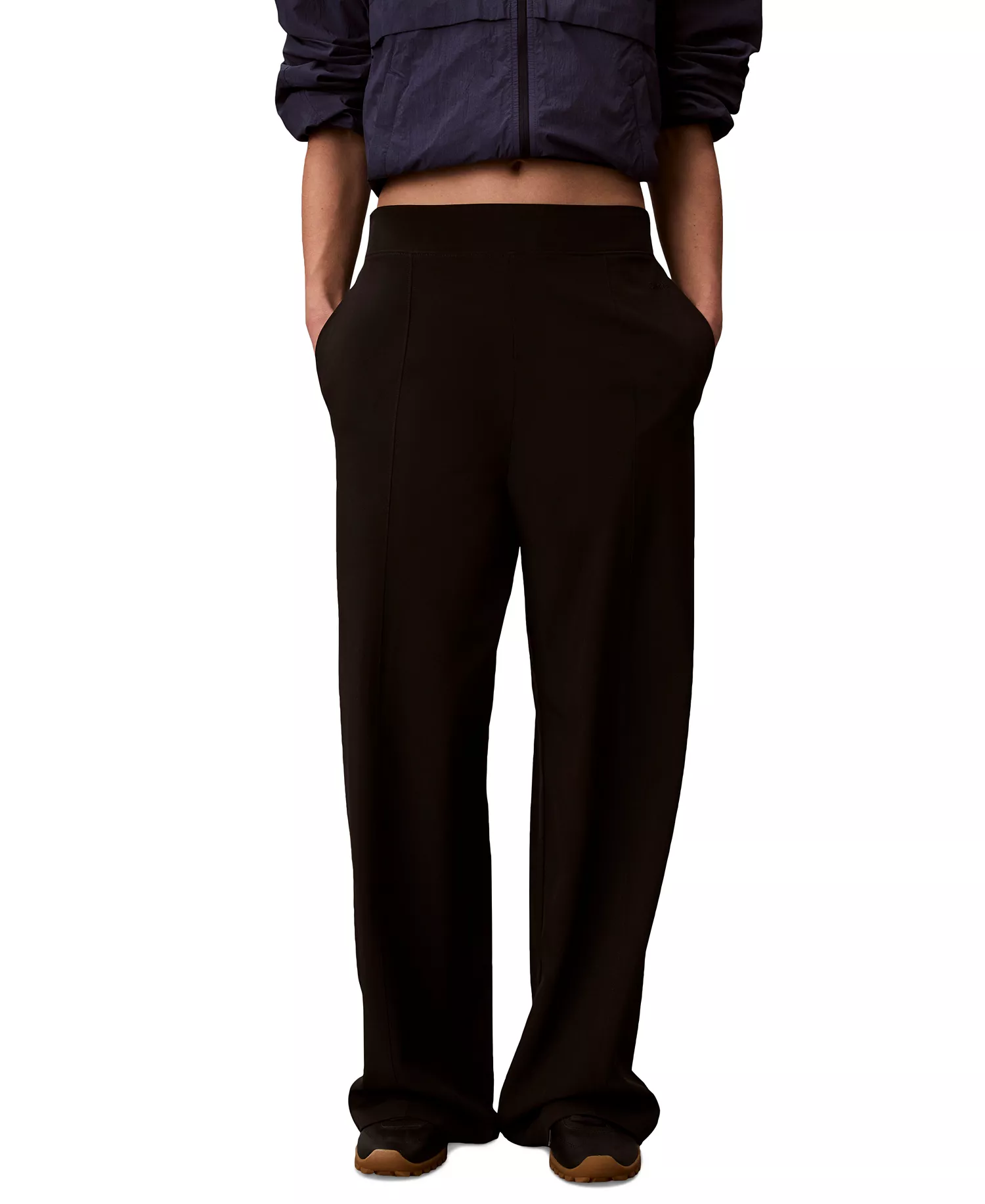 Women's Commuter Mid-Rise Pants - Black - 2XL