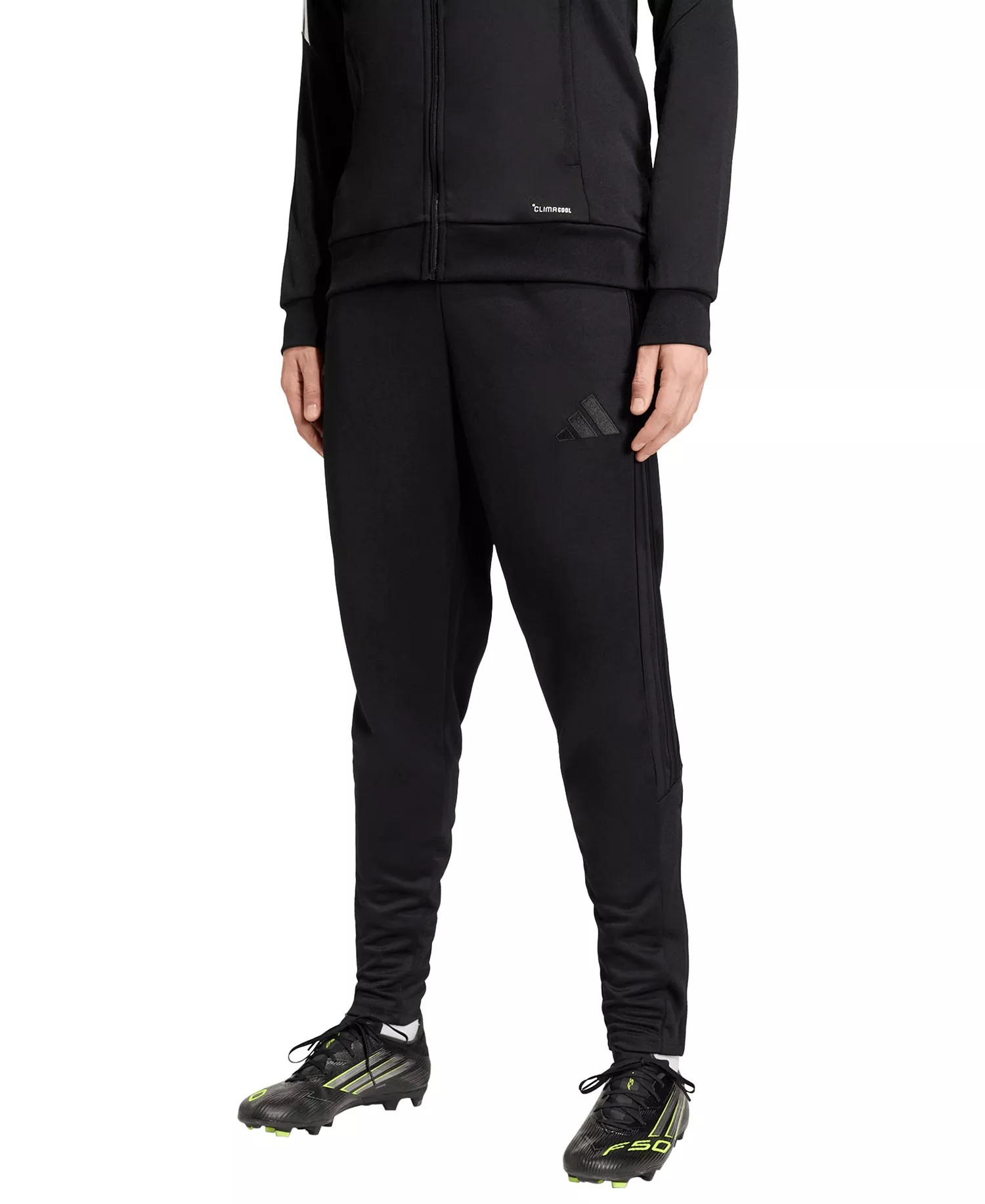 Men's Tiro 26 League Mid Rise Training Pants - Black - 2XL