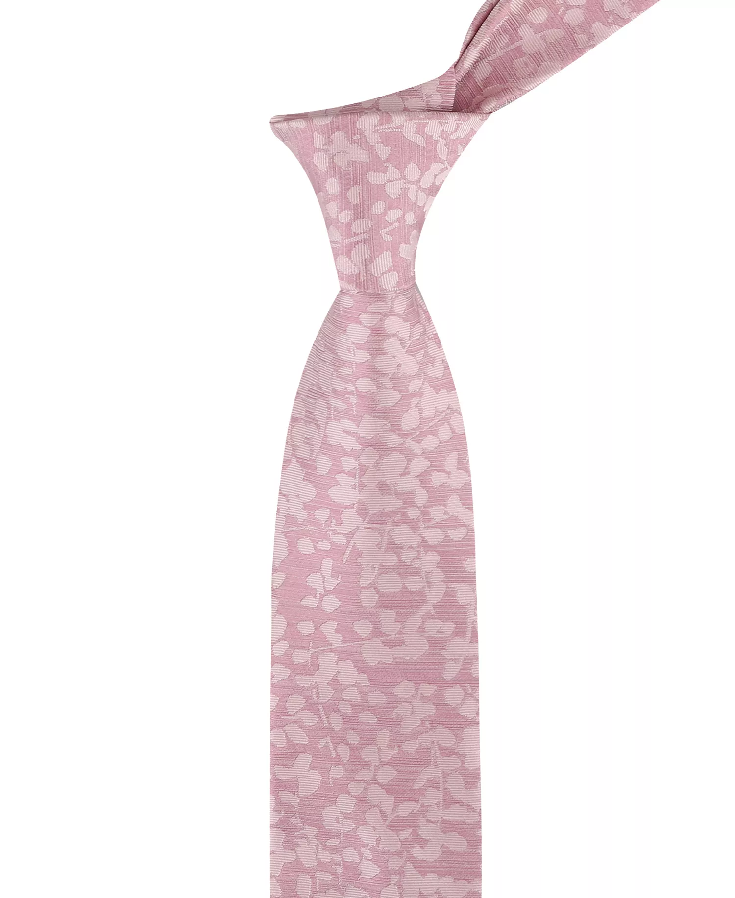 Men's Acheson Floral Pattern Tie - Pink - ONE SIZE