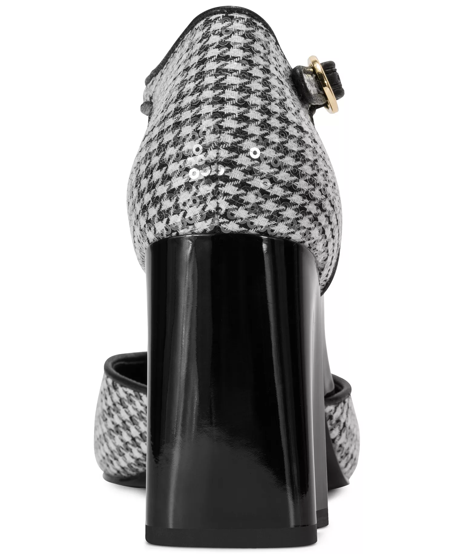 Women's Sapphira High Heel Pumps - Black/White - 5.5M